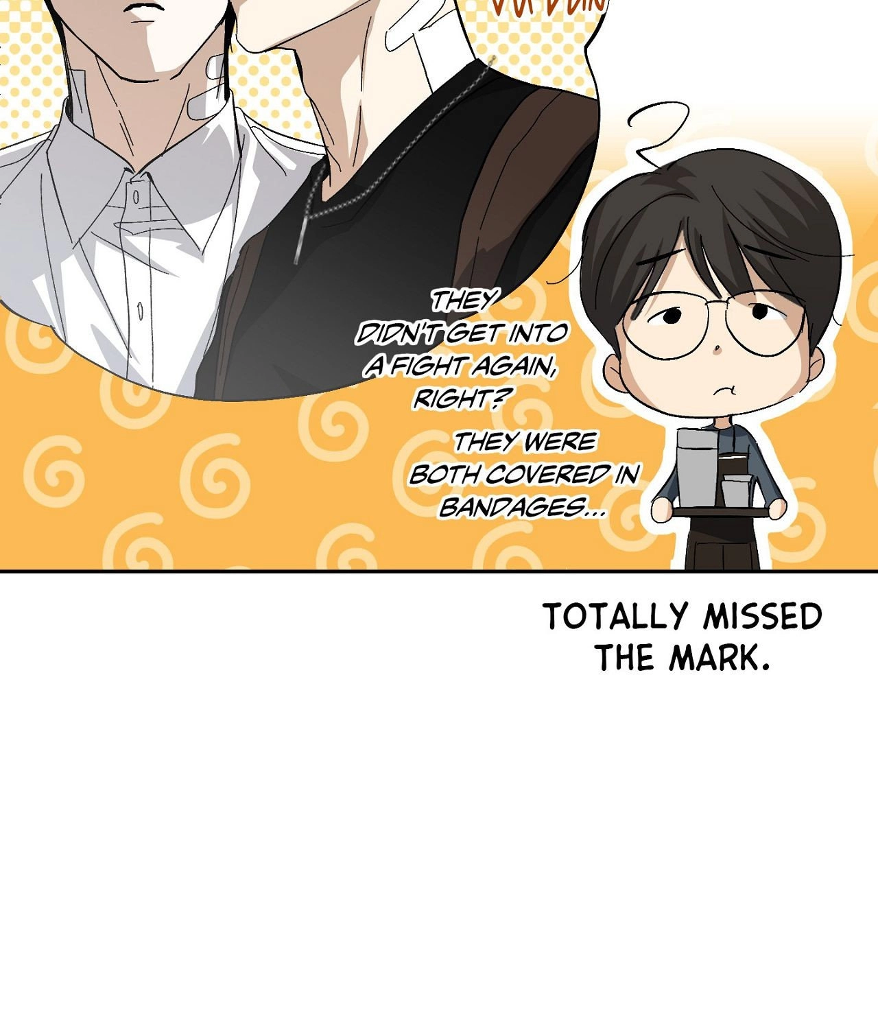 Two Tigers, Too Close Chapter 16 page 19 - 