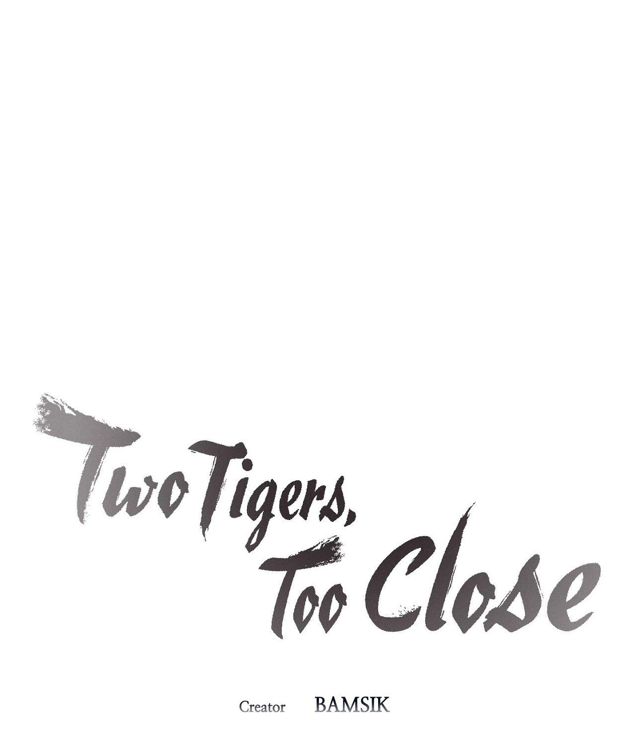 Two Tigers, Too Close Chapter 16 page 20 - 