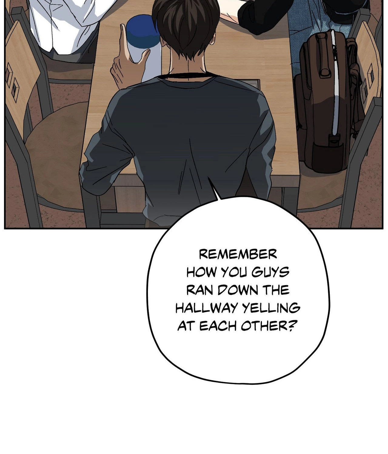 Two Tigers, Too Close Chapter 16 page 34 - 