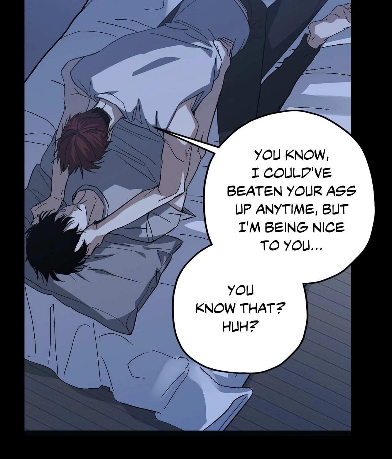 Two Tigers, Too Close Chapter 16 page 55 - 