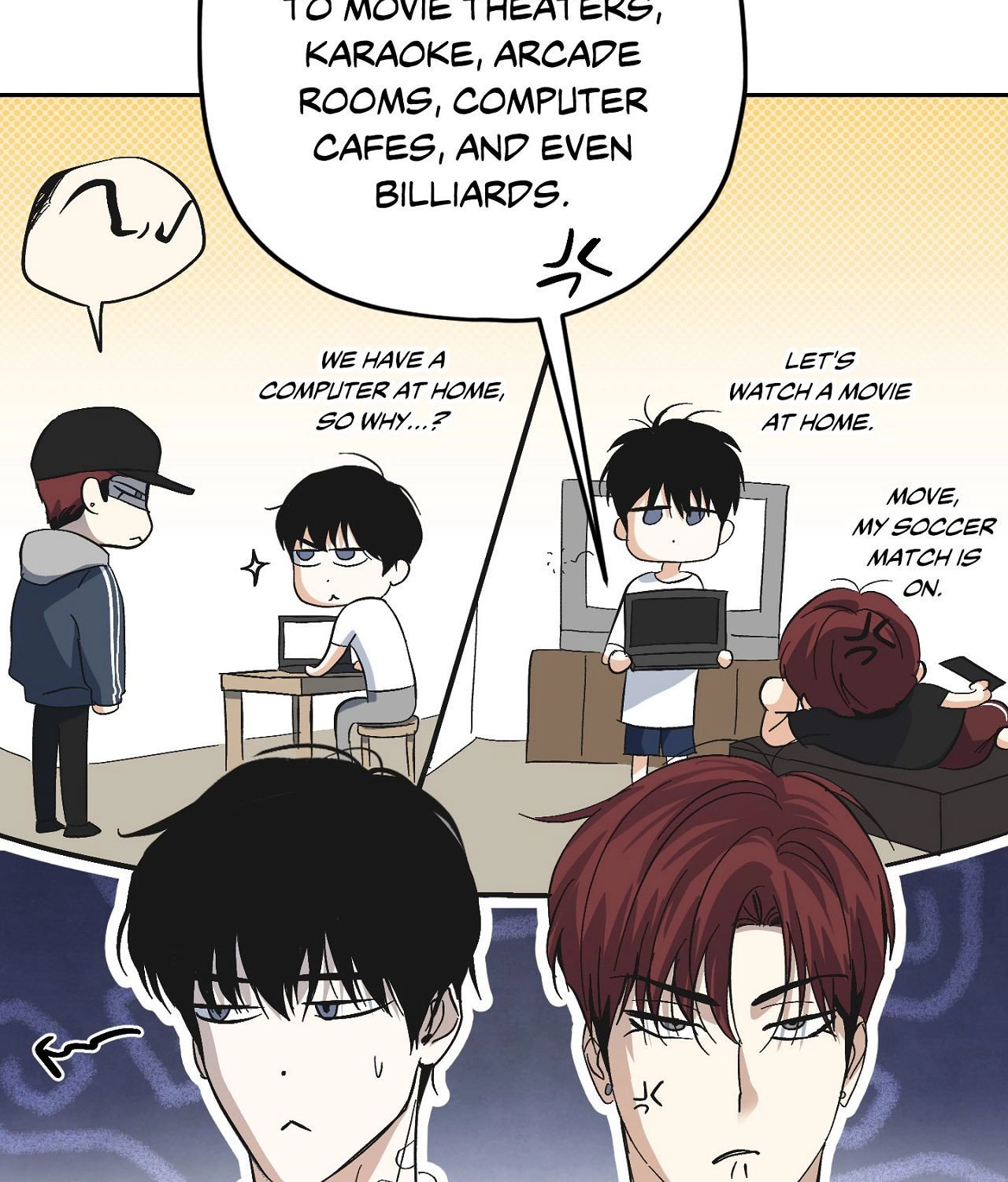 Two Tigers, Too Close Chapter 17 page 12 - 