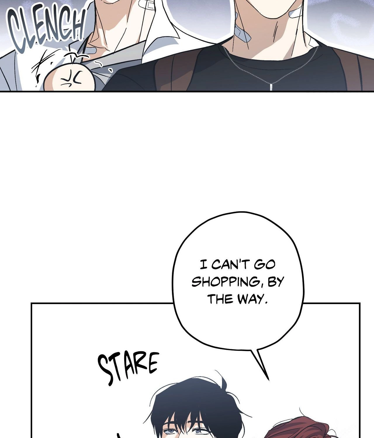 Two Tigers, Too Close Chapter 17 page 13 - 