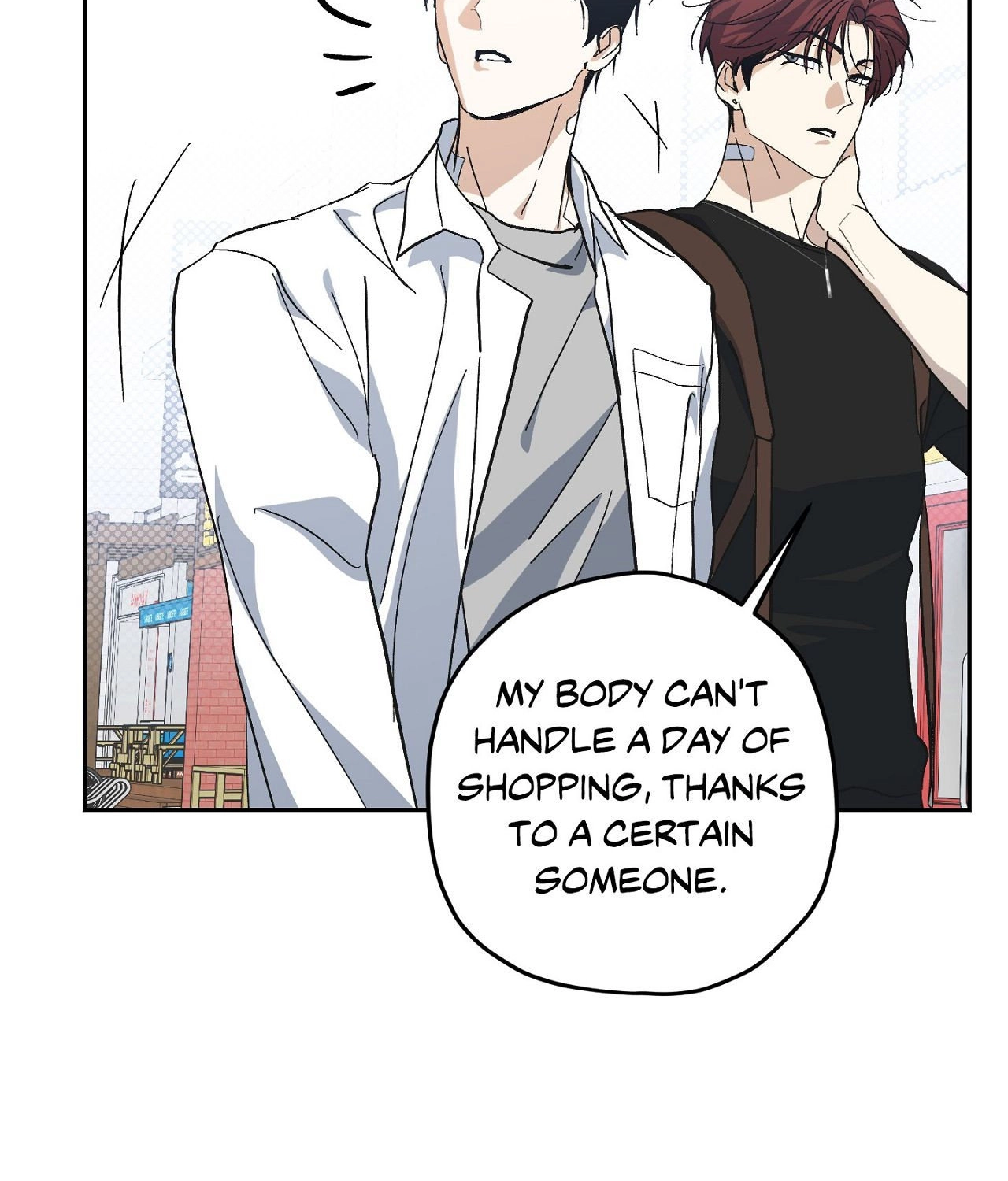 Two Tigers, Too Close Chapter 17 page 14 - 