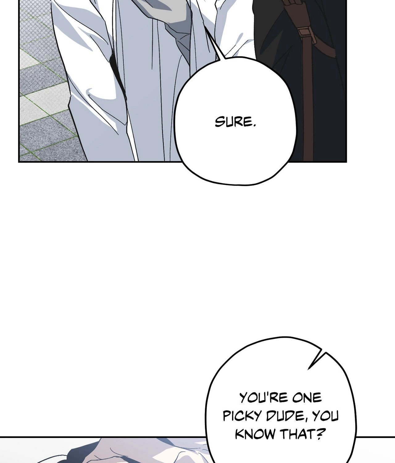Two Tigers, Too Close Chapter 17 page 27 - 