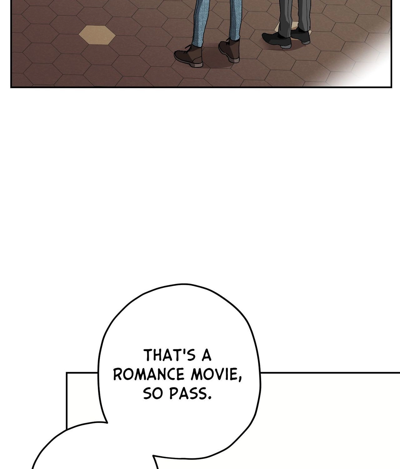 Two Tigers, Too Close Chapter 17 page 38 - 