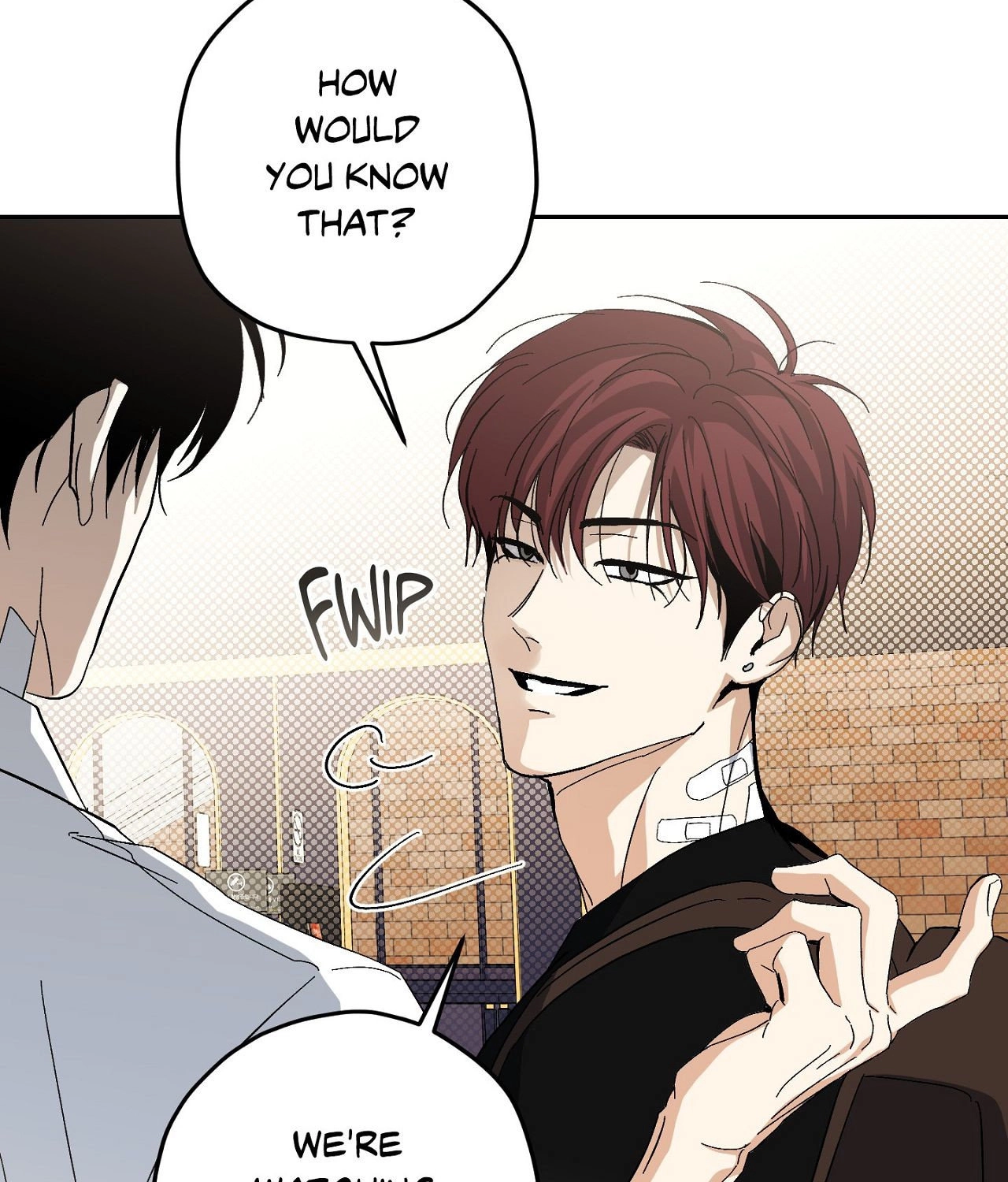 Two Tigers, Too Close Chapter 17 page 44 - 