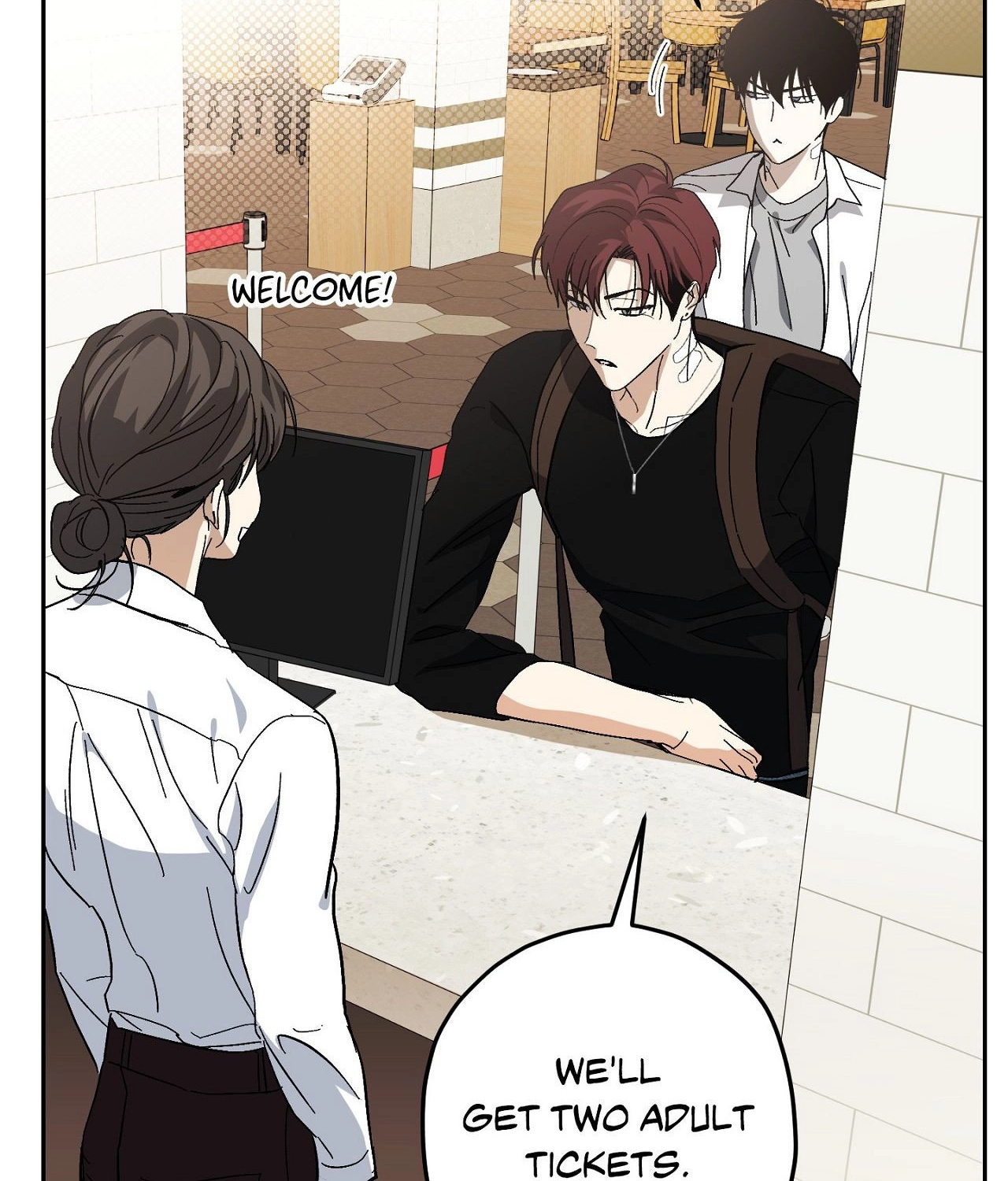Two Tigers, Too Close Chapter 17 page 46 - 