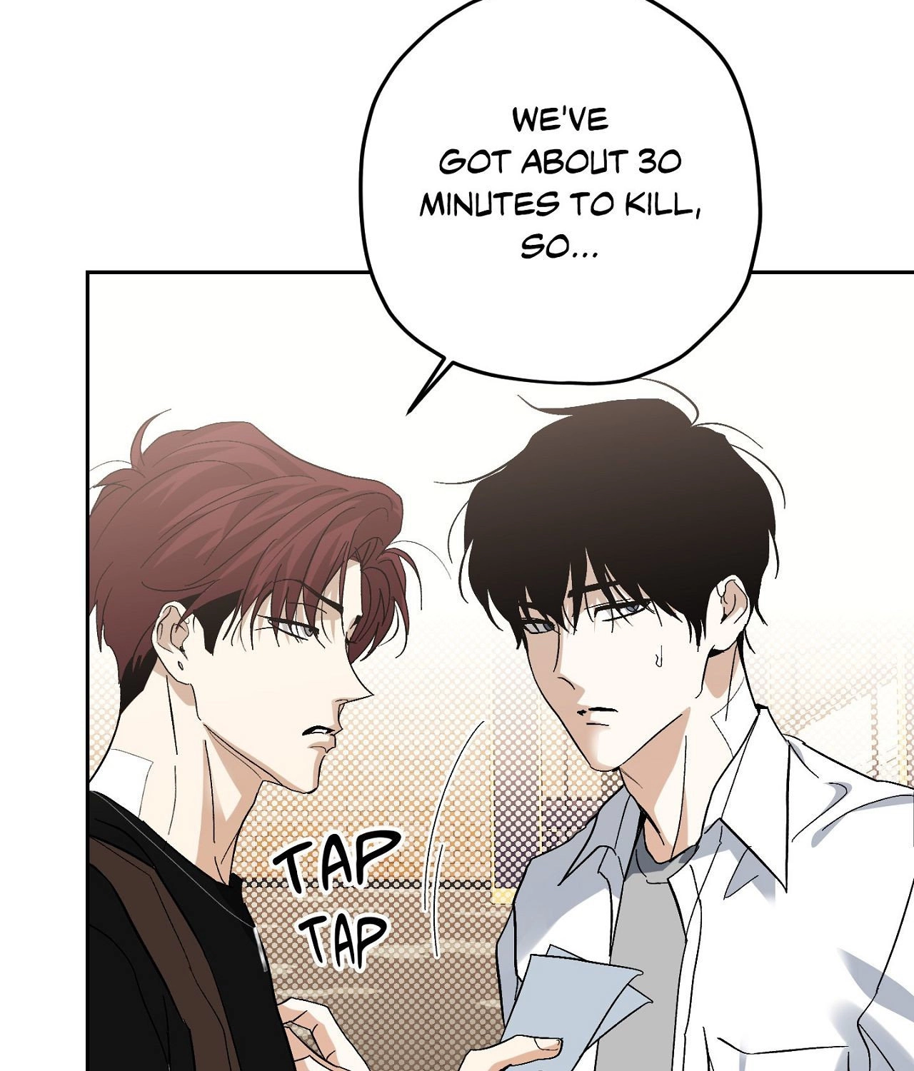 Two Tigers, Too Close Chapter 17 page 54 - 