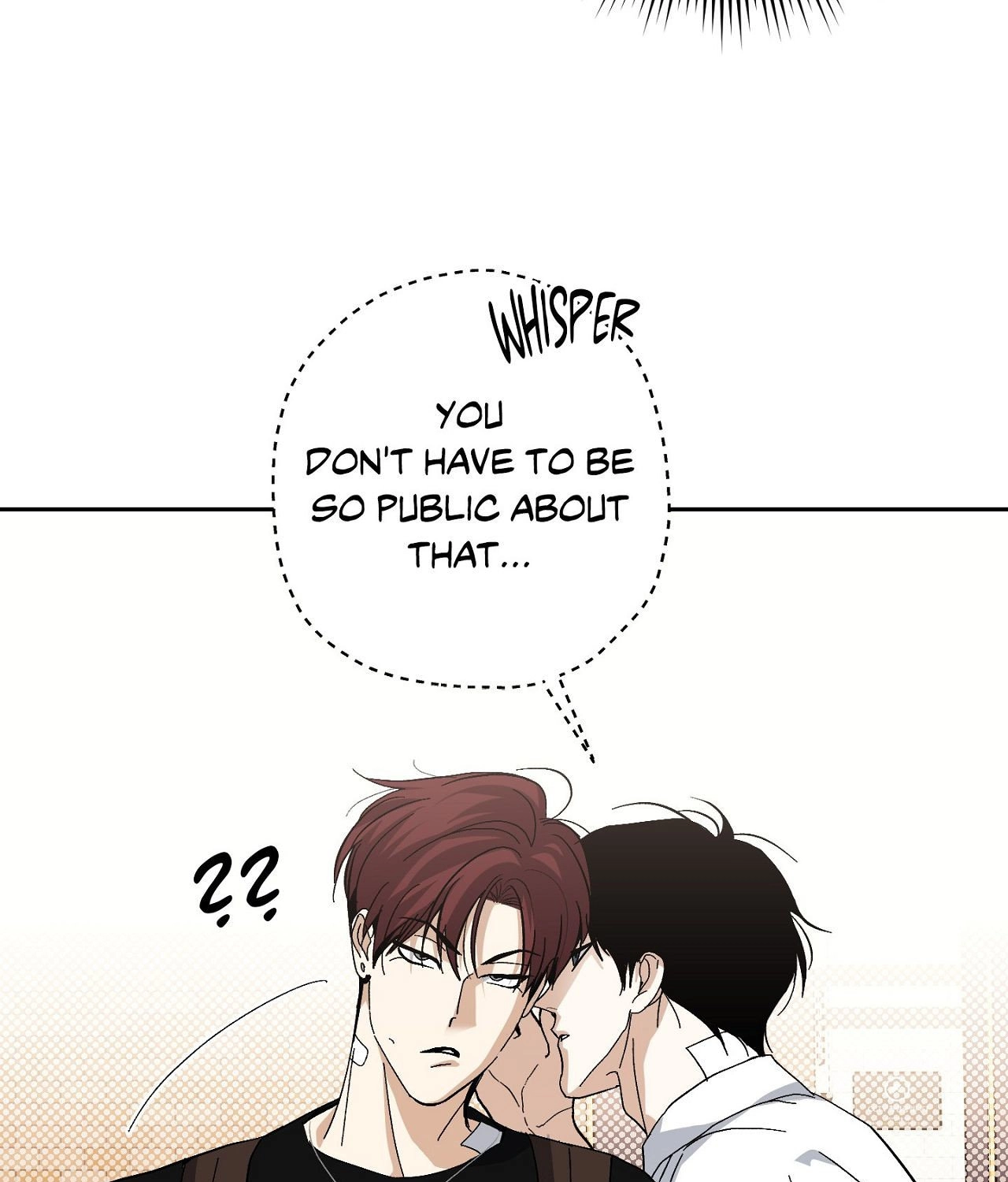 Two Tigers, Too Close Chapter 17 page 57 - 