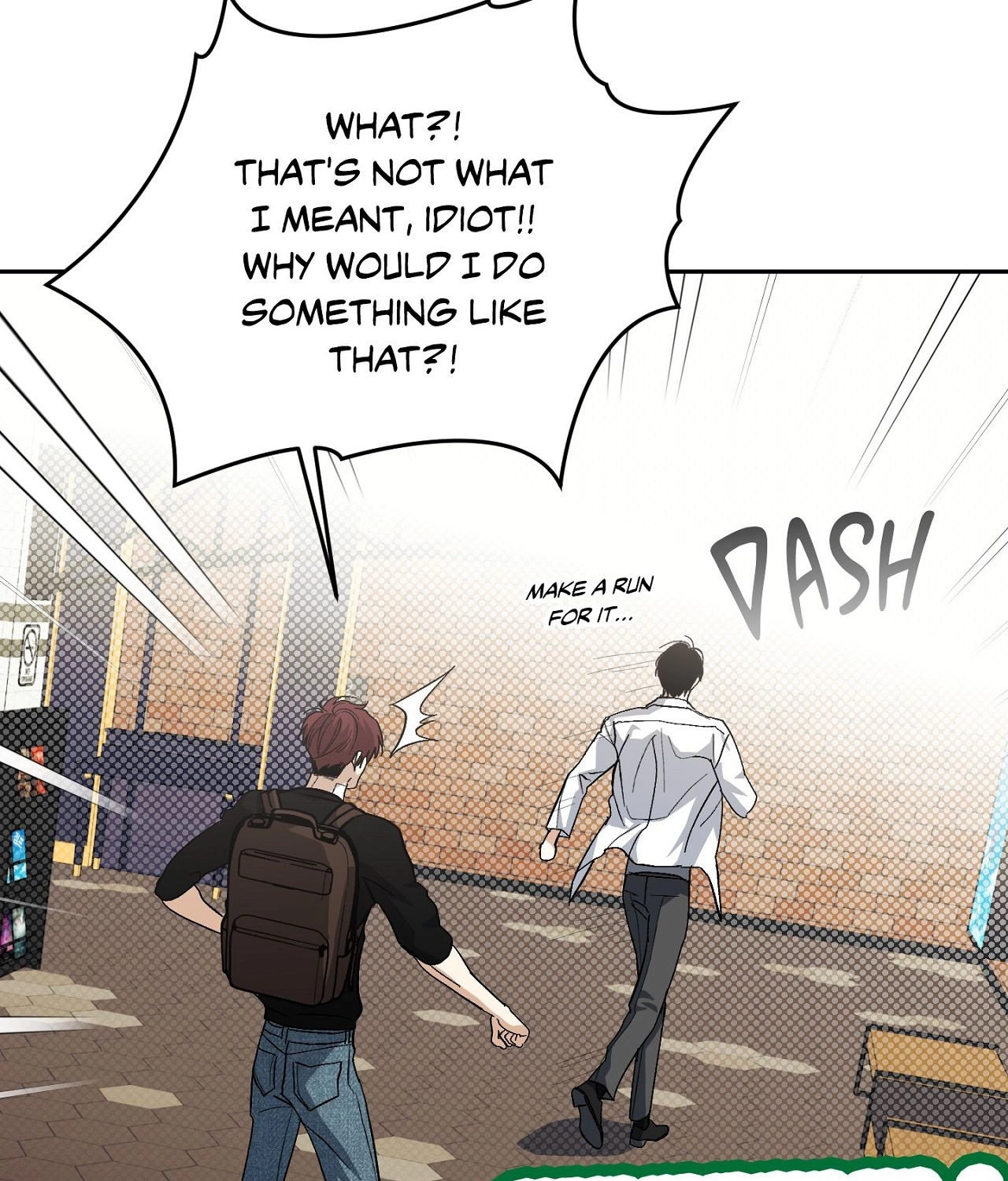 Two Tigers, Too Close Chapter 17 page 63 - 