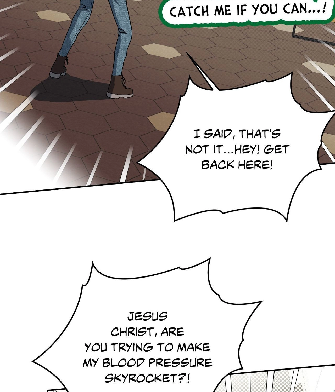 Two Tigers, Too Close Chapter 17 page 64 - 