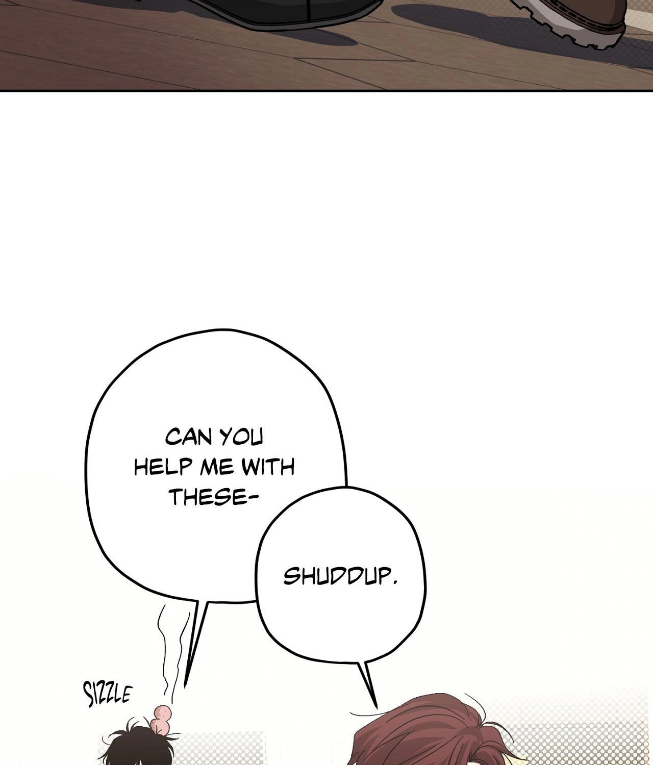 Two Tigers, Too Close Chapter 17 page 68 - 