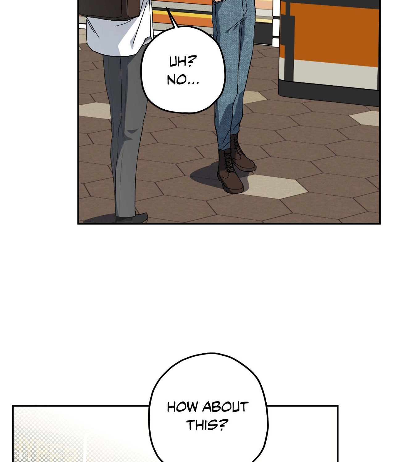 Two Tigers, Too Close Chapter 17 page 74 - 