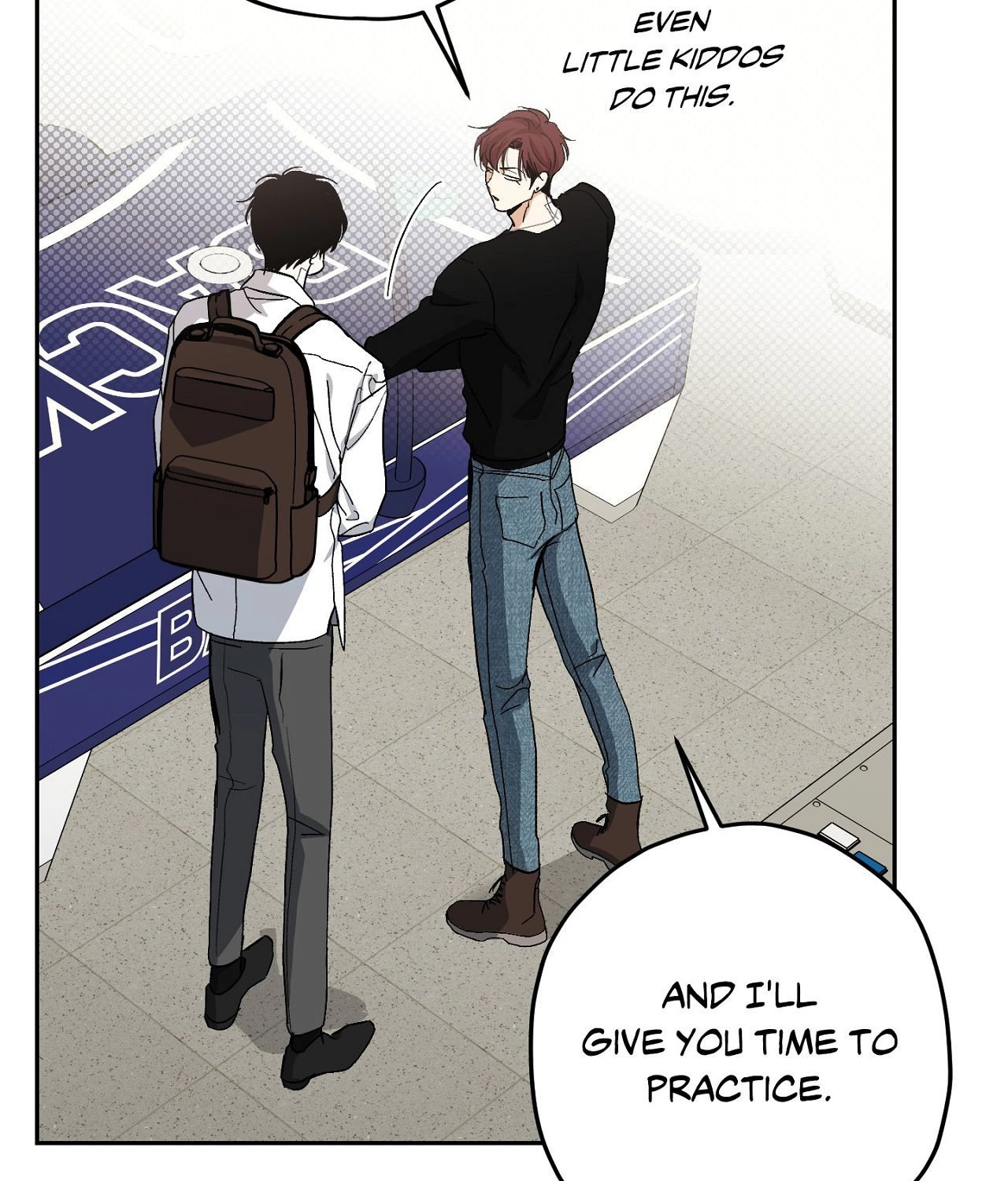 Two Tigers, Too Close Chapter 17 page 85 - 