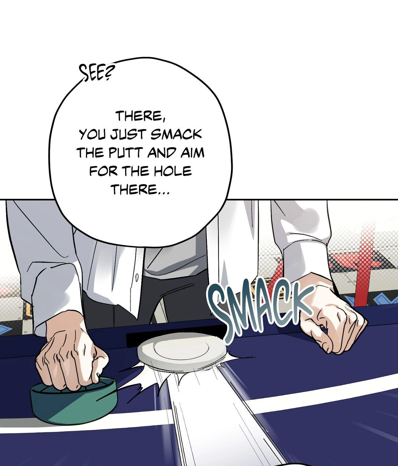 Two Tigers, Too Close Chapter 17 page 93 - 