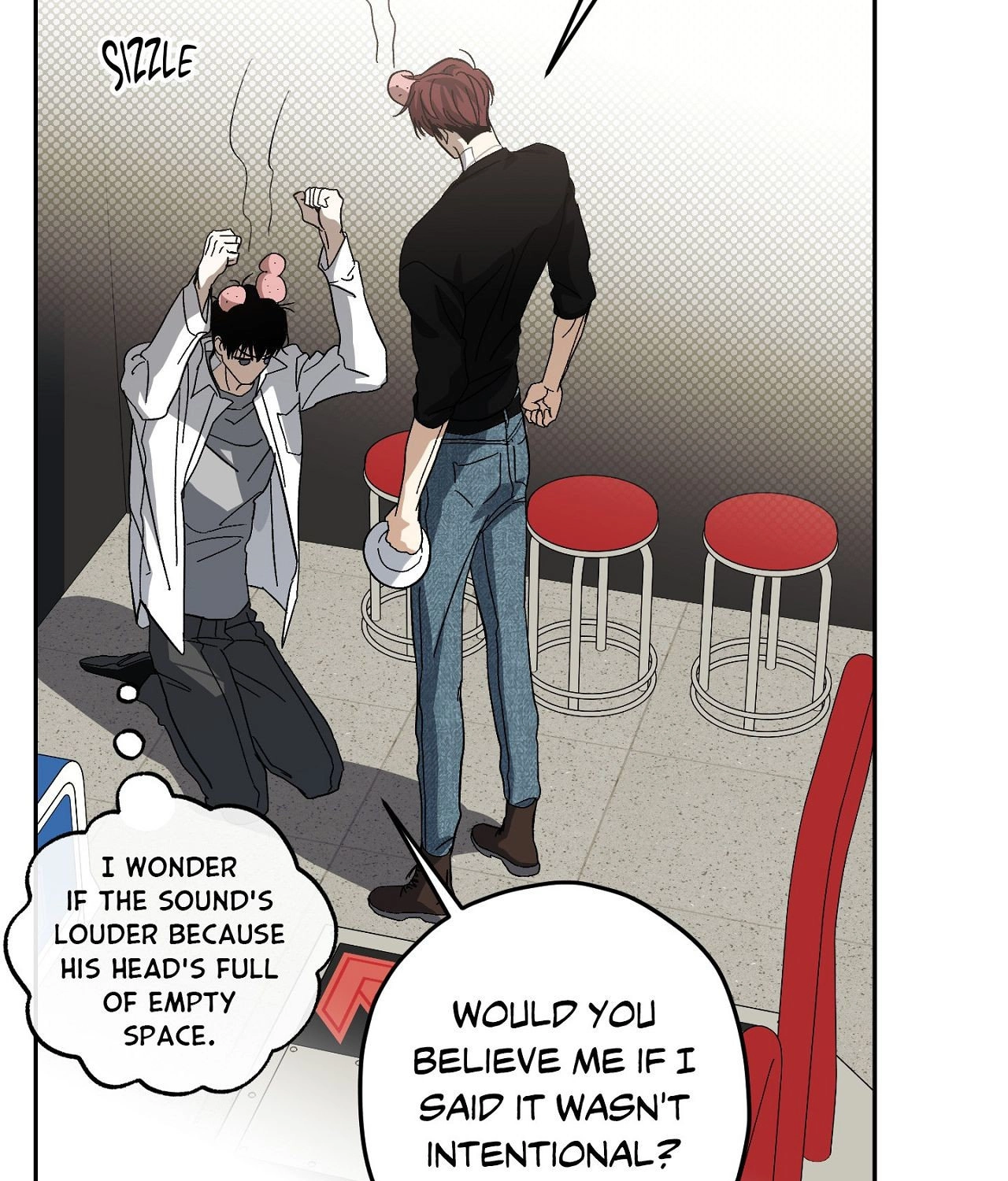 Two Tigers, Too Close Chapter 17 page 99 - 
