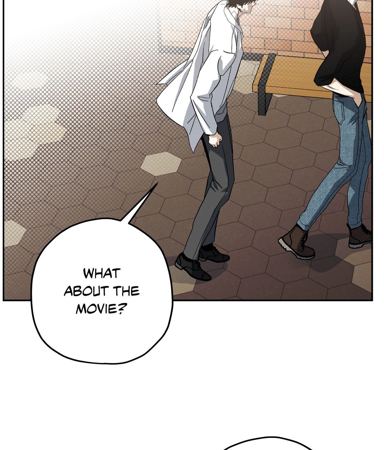 Two Tigers, Too Close Chapter 18 page 103 - 
