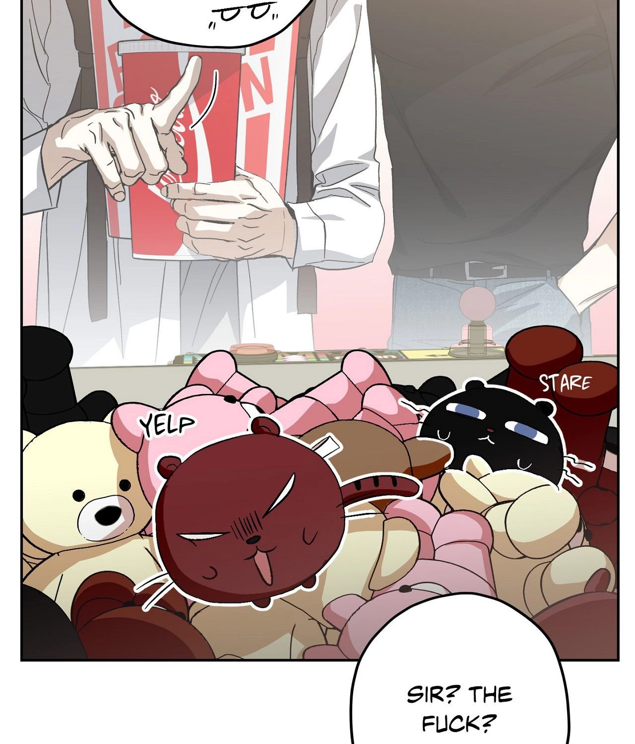 Two Tigers, Too Close Chapter 18 page 27 - 