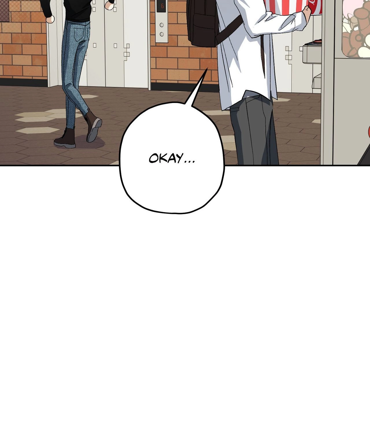 Two Tigers, Too Close Chapter 18 page 35 - 