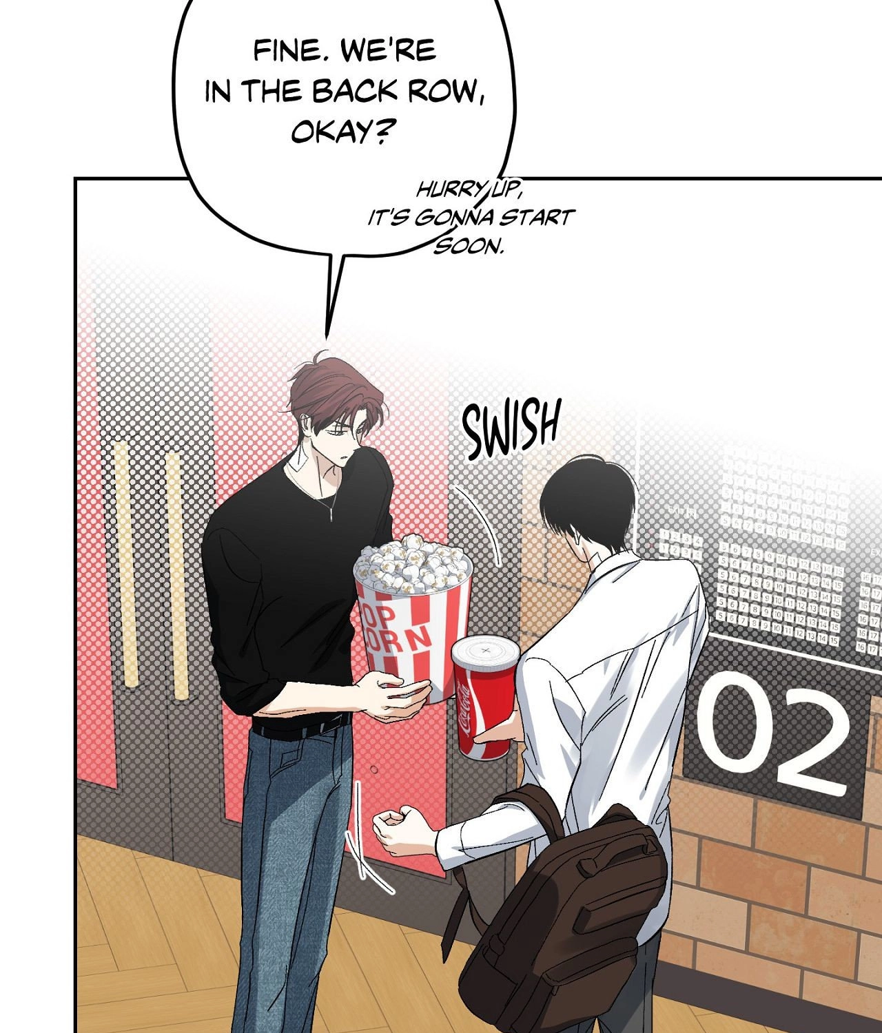 Two Tigers, Too Close Chapter 18 page 39 - 