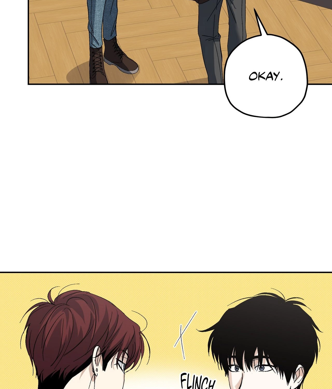 Two Tigers, Too Close Chapter 18 page 40 - 