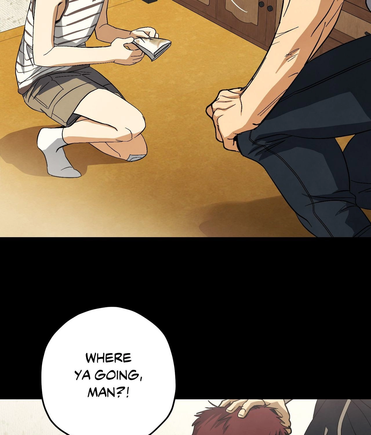 Two Tigers, Too Close Chapter 18 page 63 - 