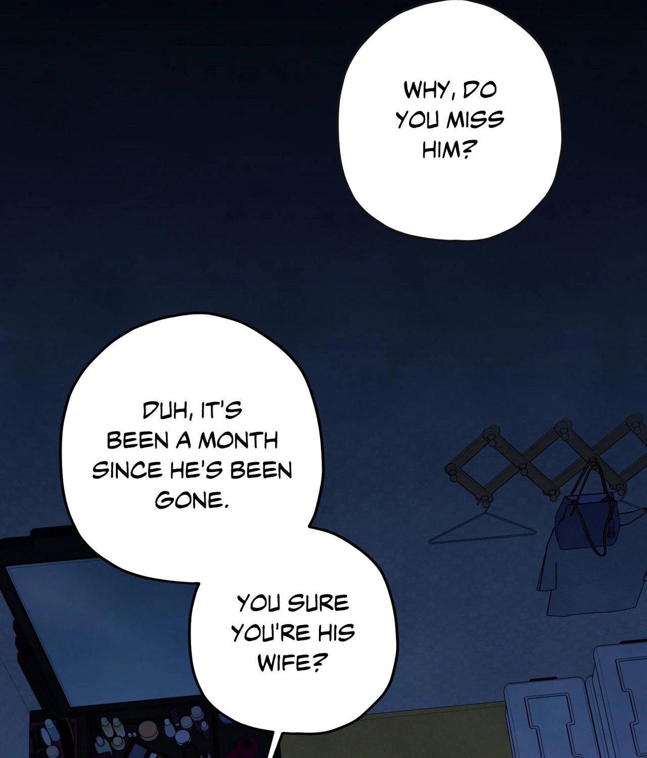 Two Tigers, Too Close Chapter 18 page 68 - 