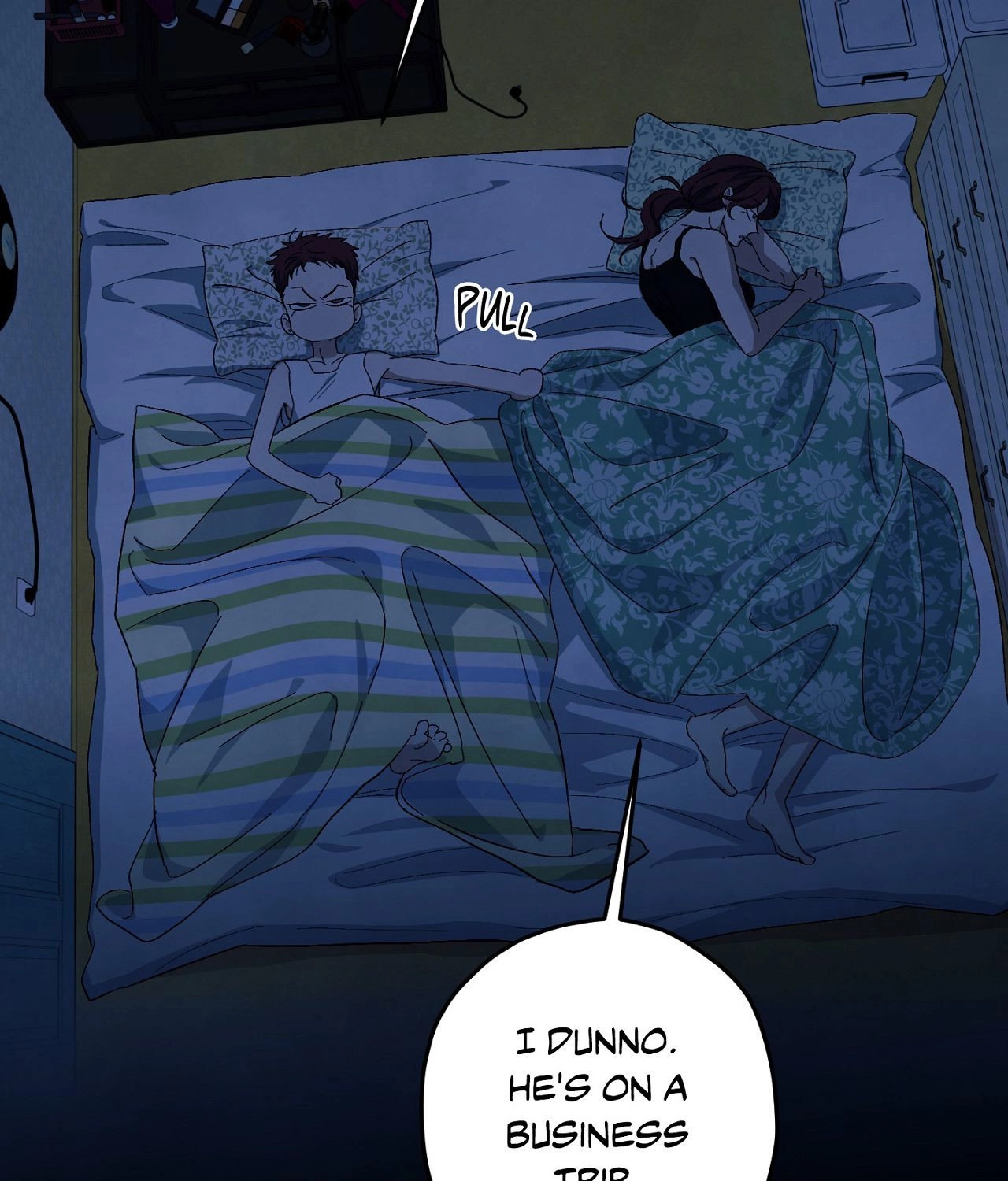 Two Tigers, Too Close Chapter 18 page 69 - 