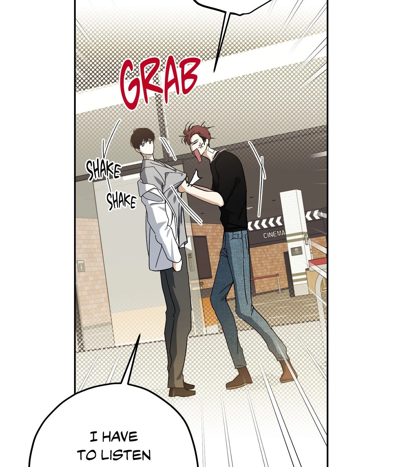 Two Tigers, Too Close Chapter 18 page 10 - 