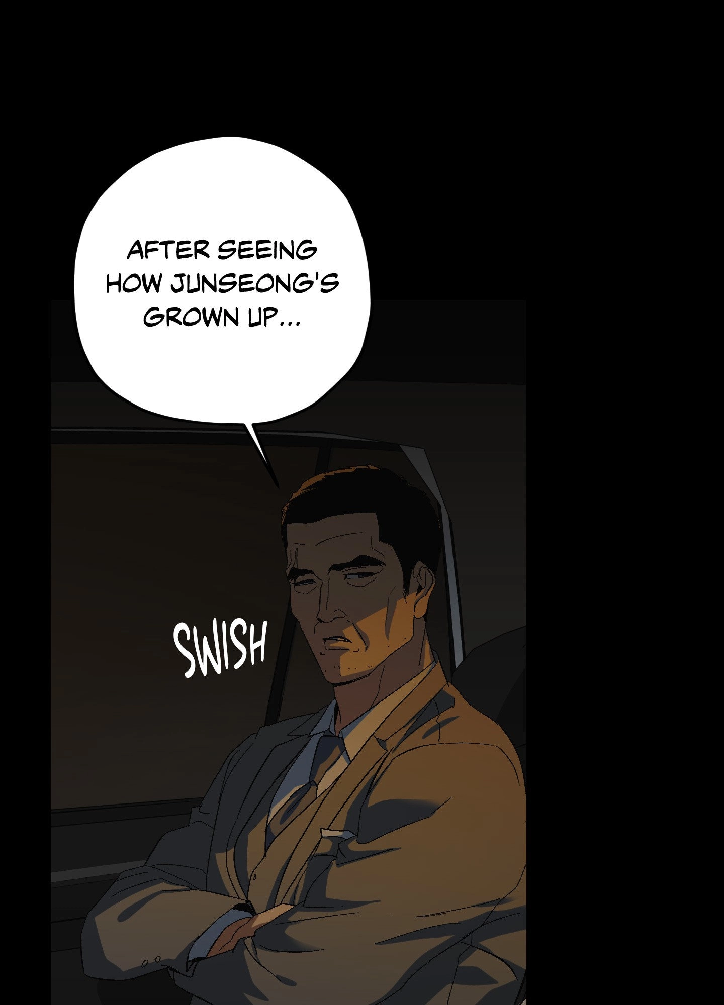 Two Tigers, Too Close Chapter 19 page 11 - 