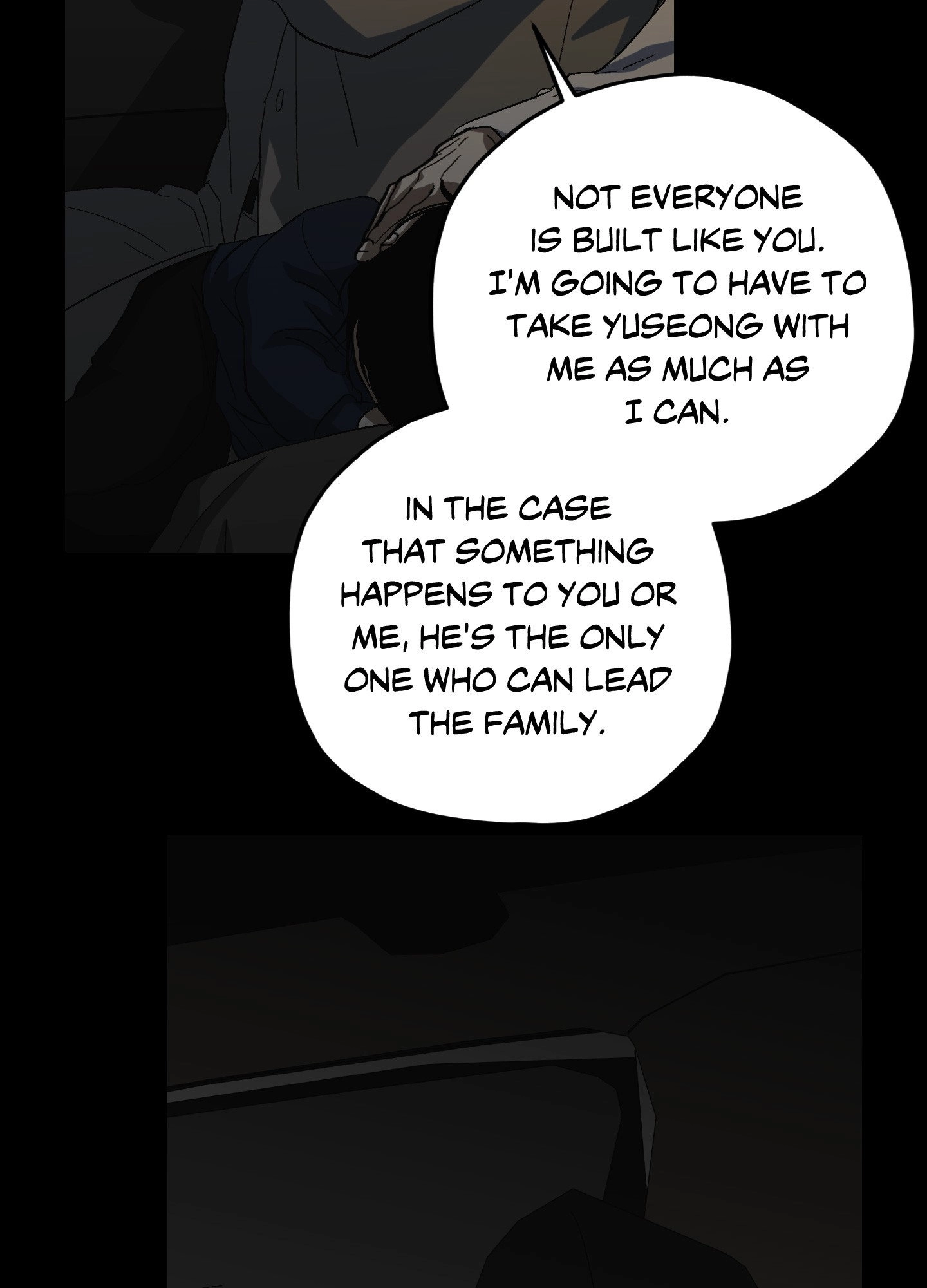Two Tigers, Too Close Chapter 19 page 12 - 
