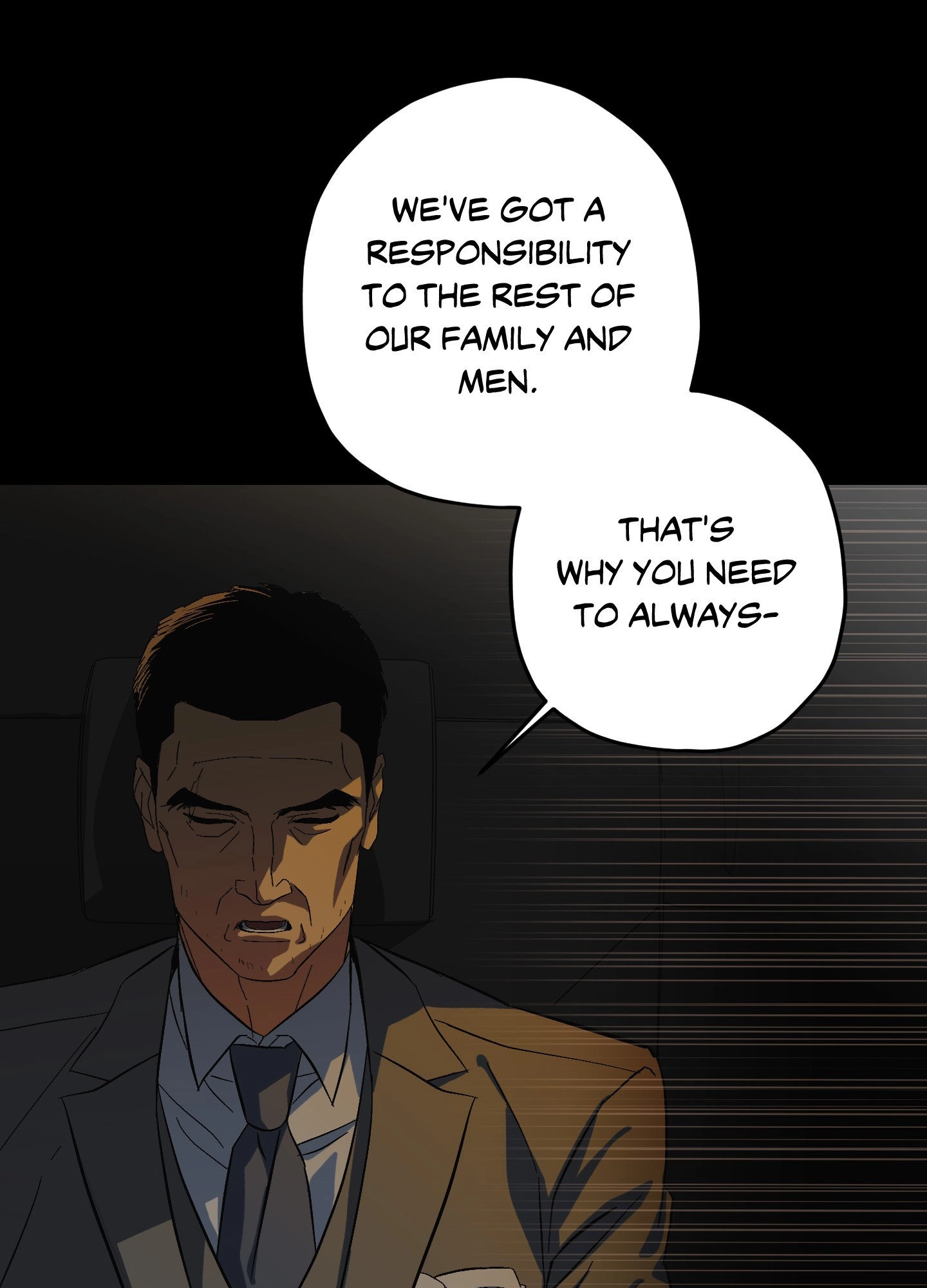 Two Tigers, Too Close Chapter 19 page 14 - 
