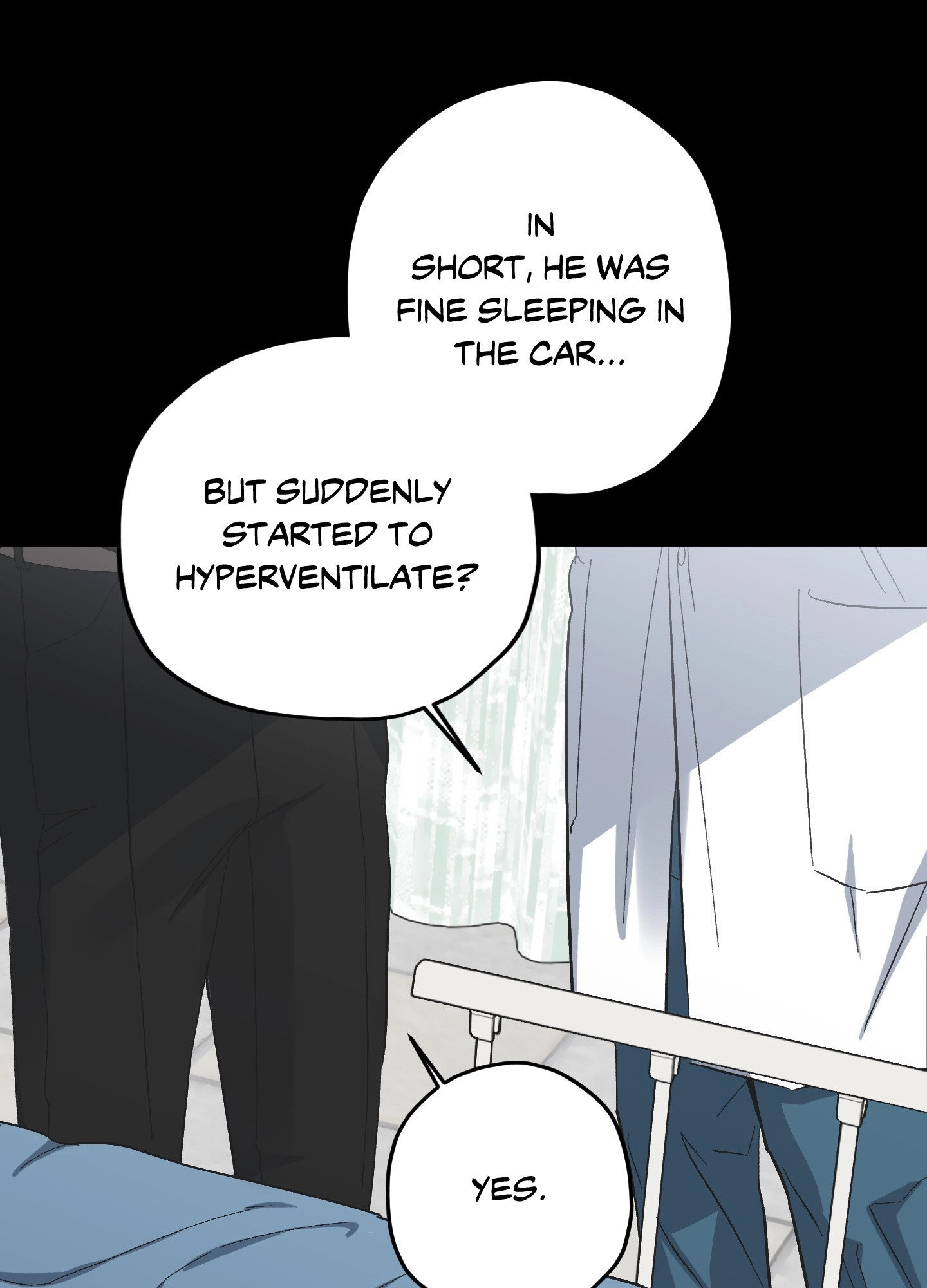 Two Tigers, Too Close Chapter 19 page 21 - 