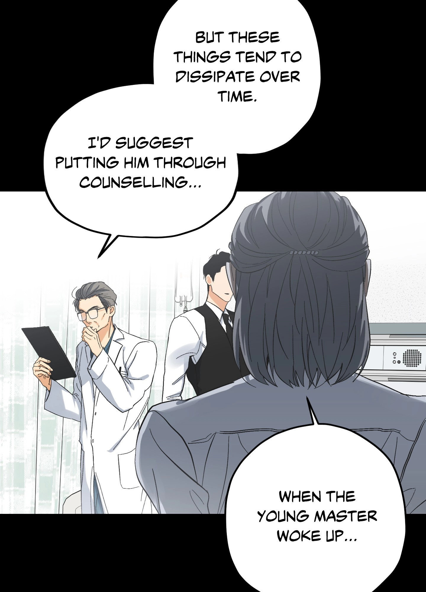 Two Tigers, Too Close Chapter 19 page 26 - 