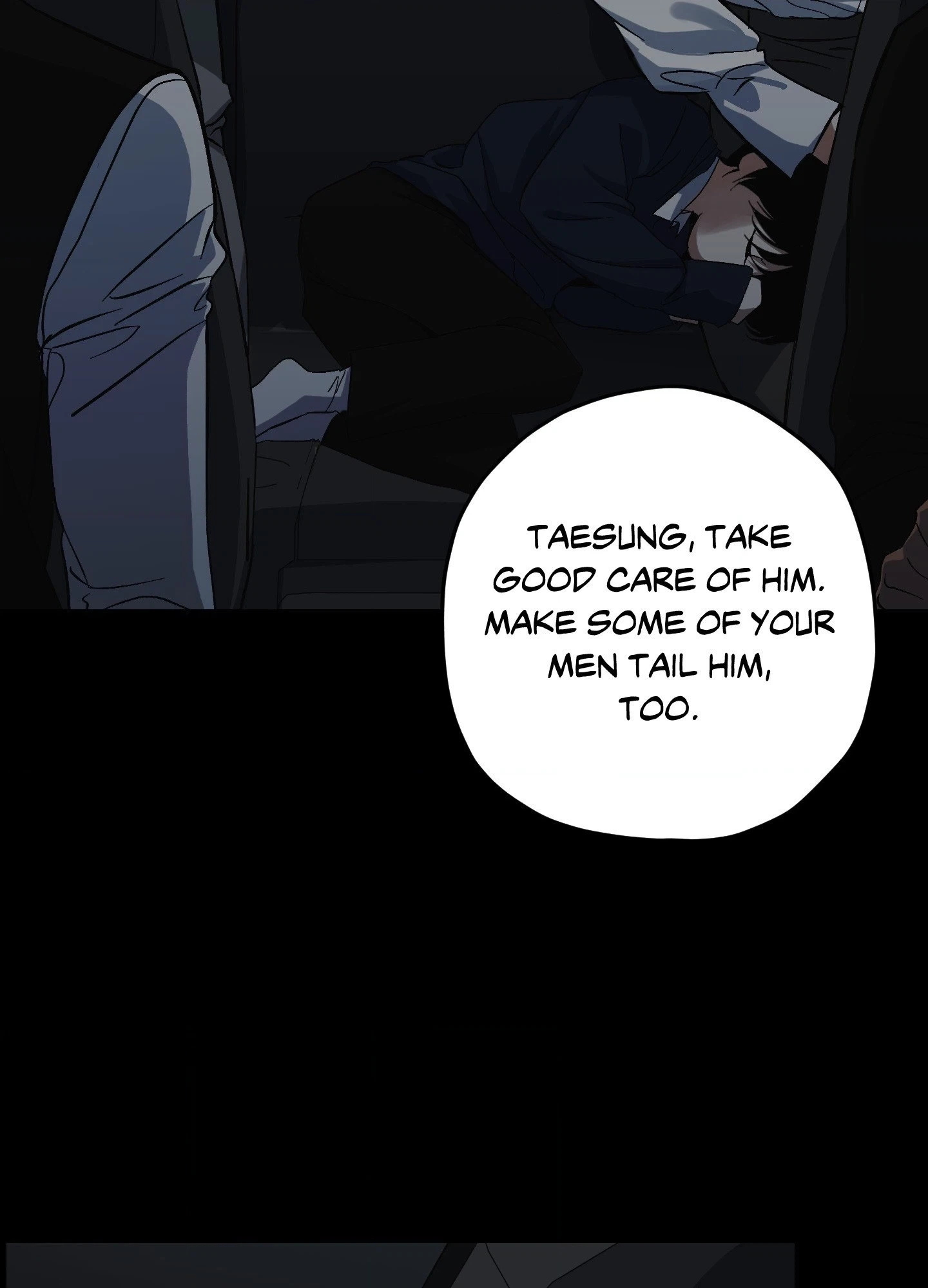 Two Tigers, Too Close Chapter 19 page 4 - 
