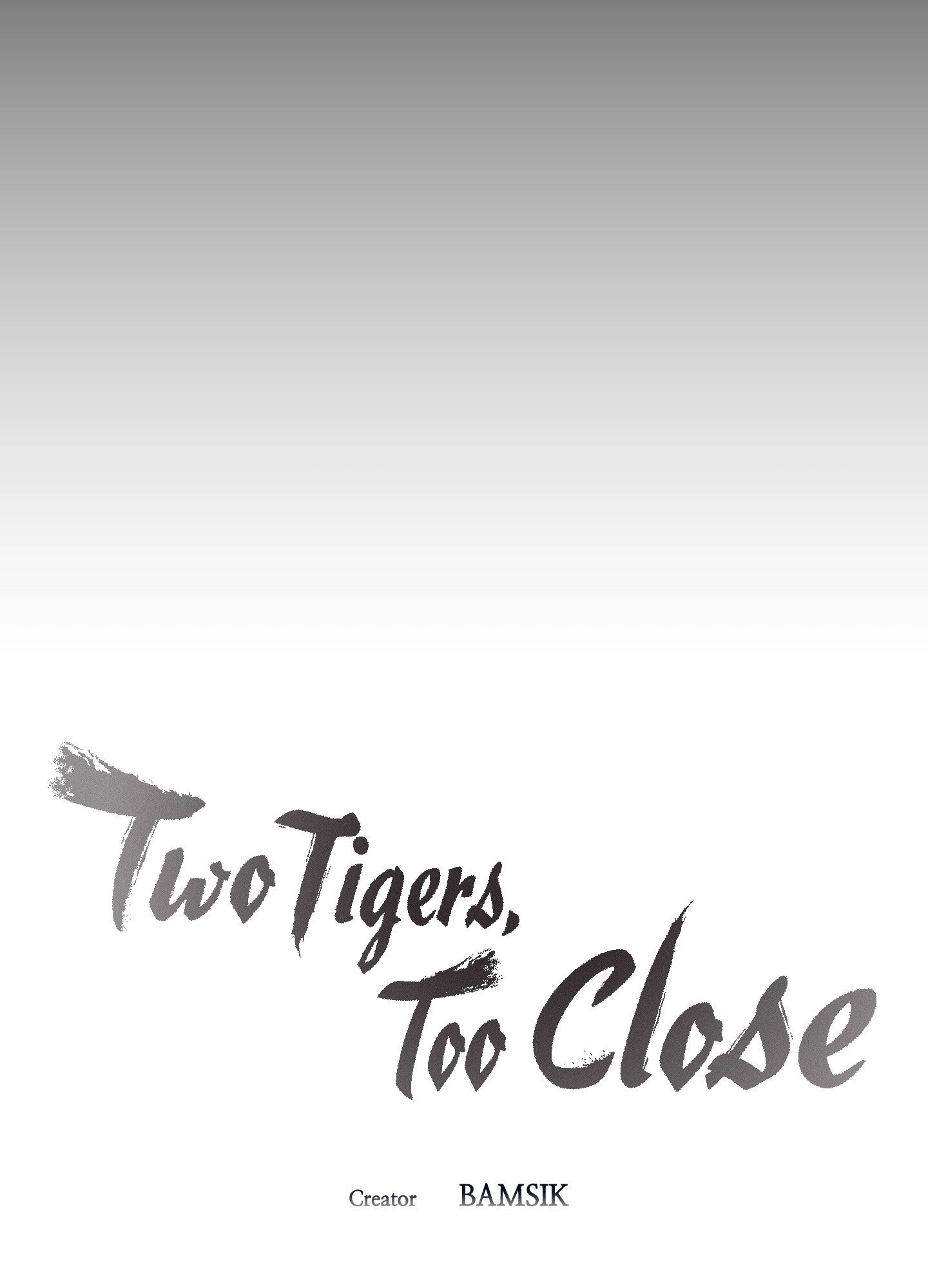 Two Tigers, Too Close Chapter 19 page 32 - 
