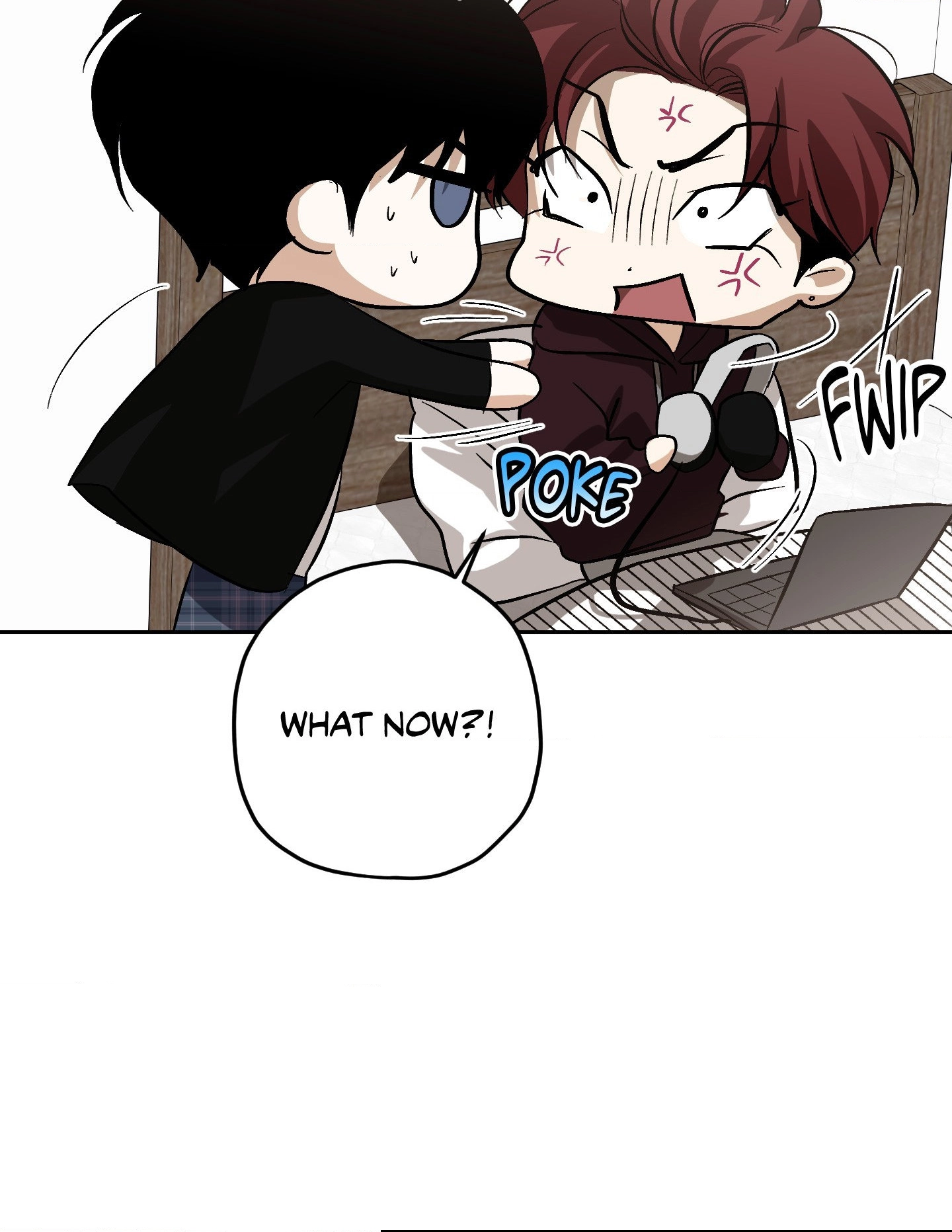 Two Tigers, Too Close Chapter 19 page 45 - 