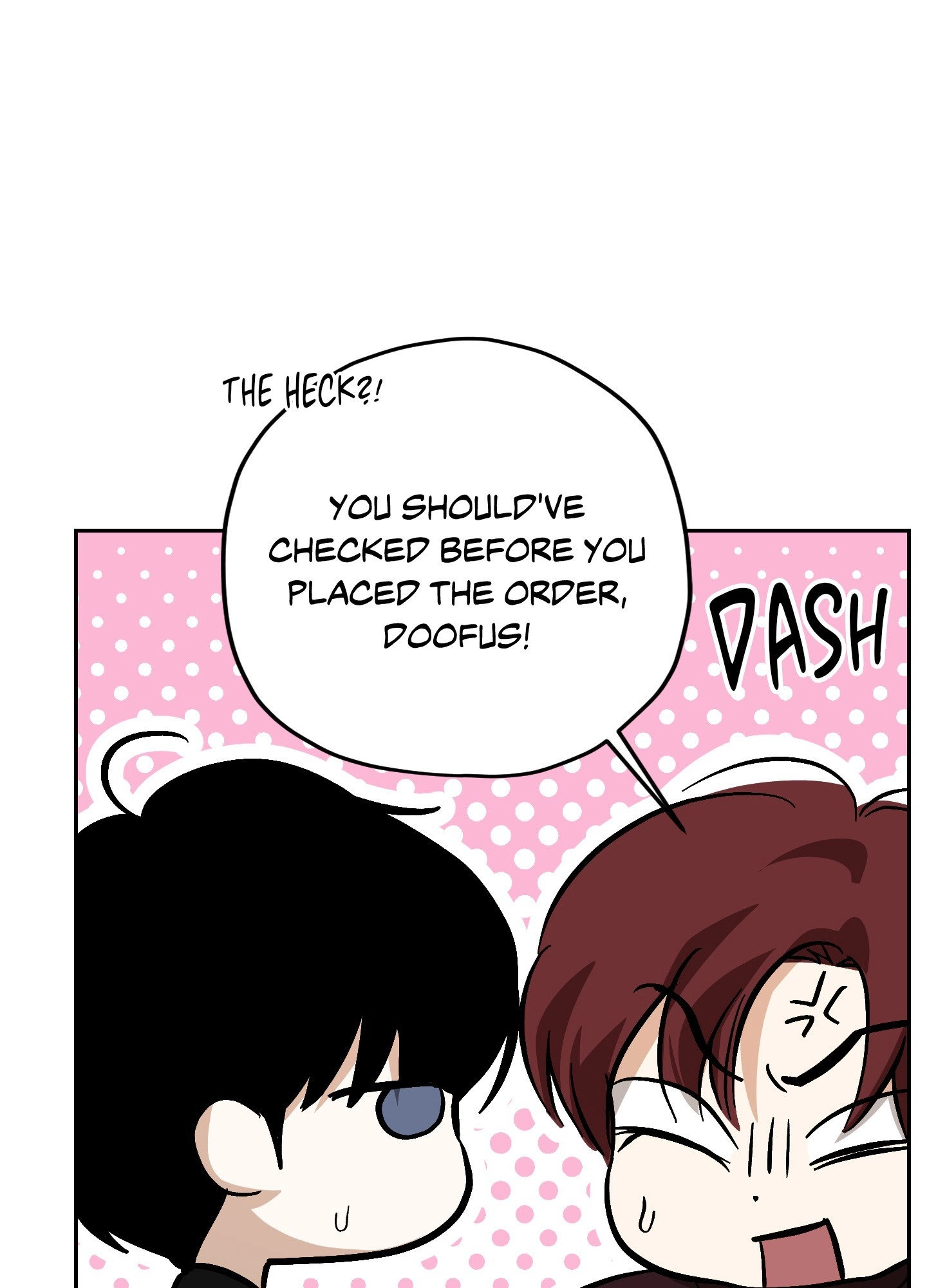 Two Tigers, Too Close Chapter 19 page 63 - 