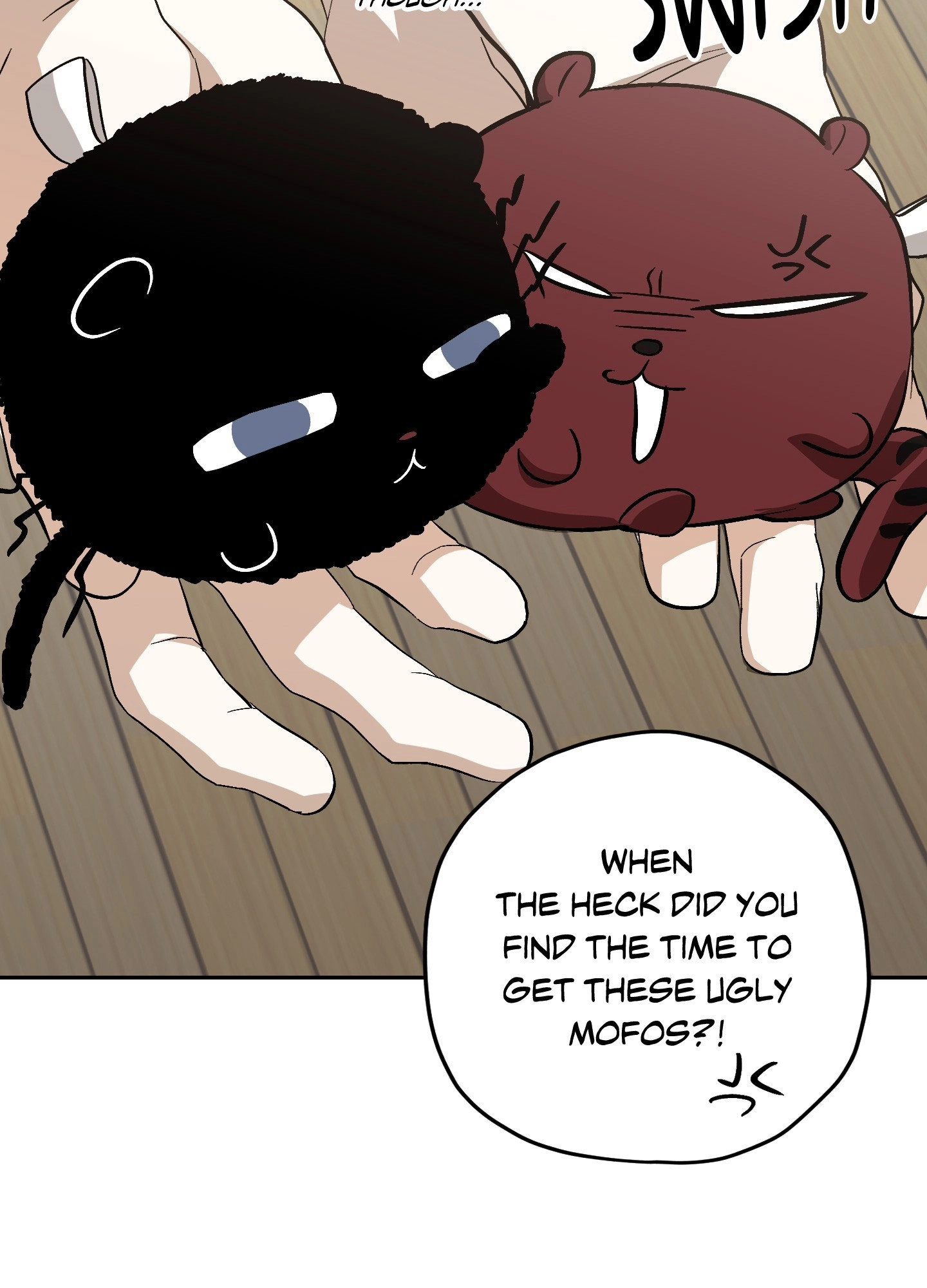Two Tigers, Too Close Chapter 19 page 65 - 