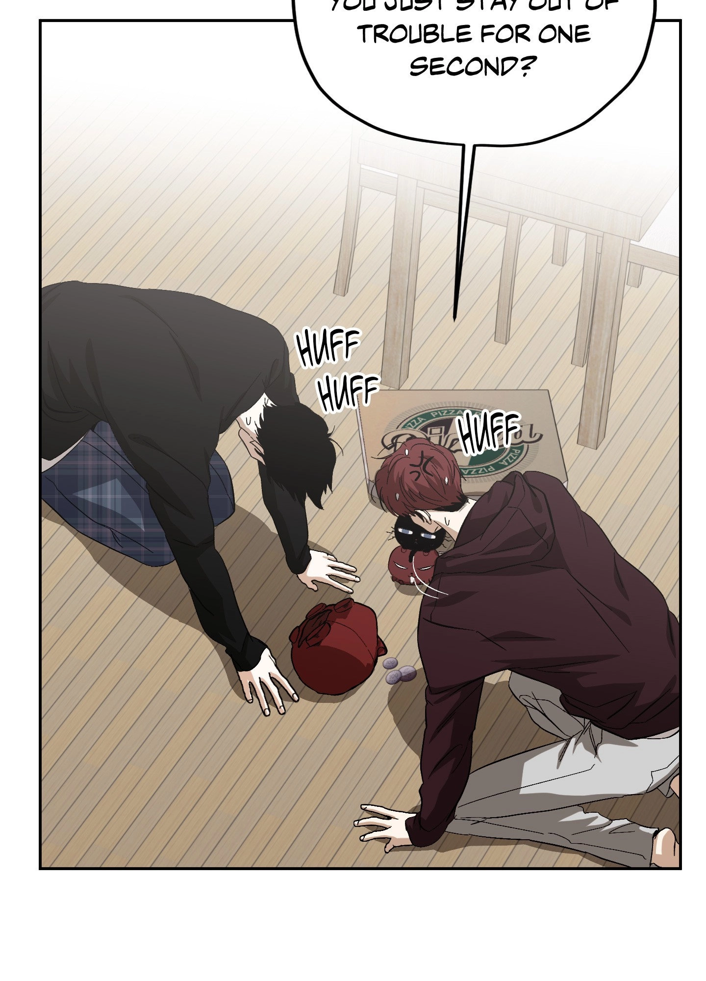 Two Tigers, Too Close Chapter 19 page 70 - 