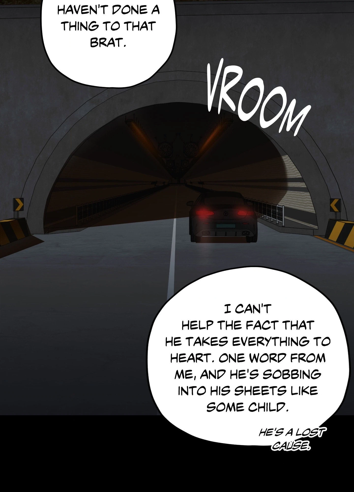 Two Tigers, Too Close Chapter 19 page 8 - 