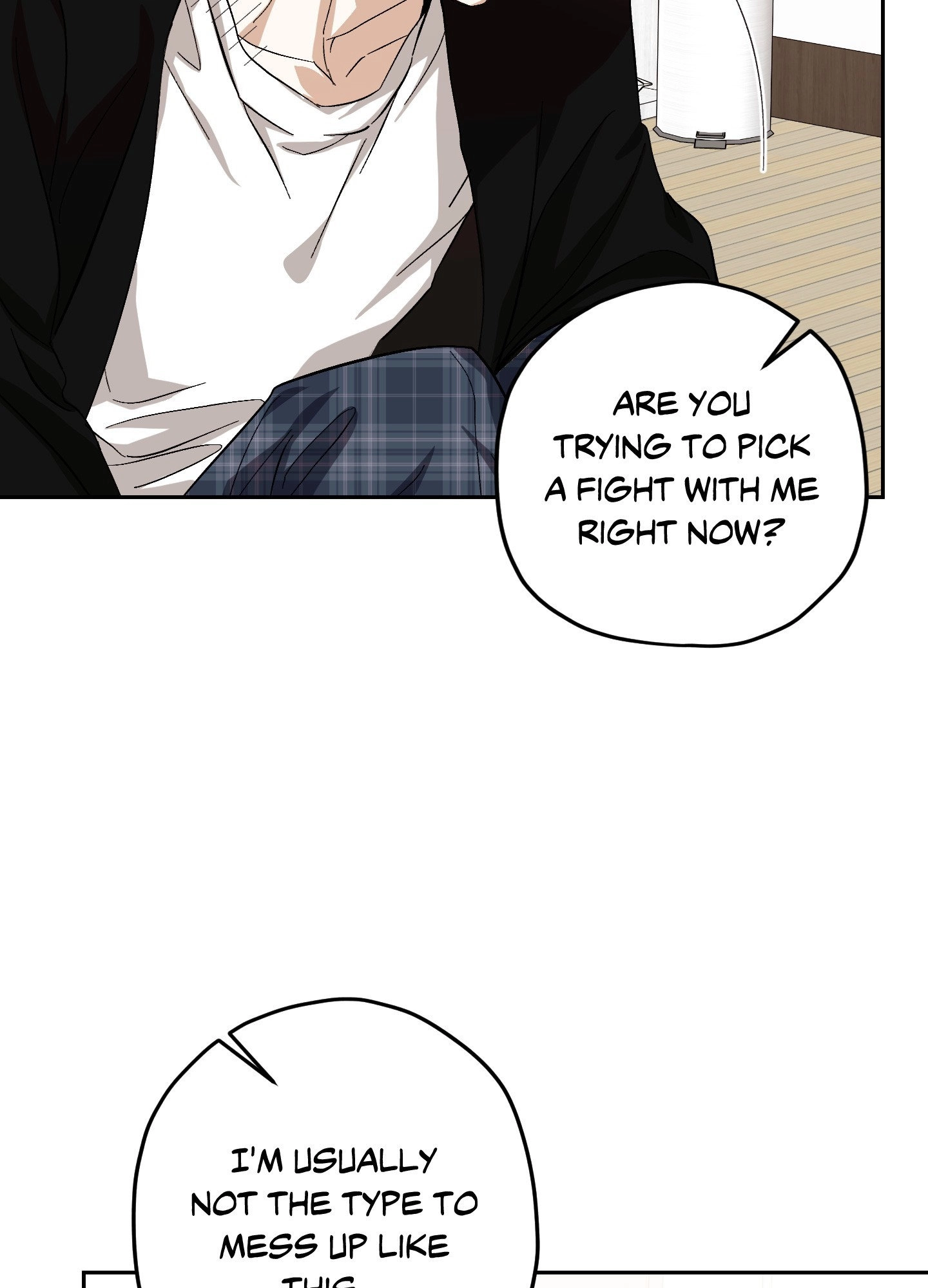 Two Tigers, Too Close Chapter 19 page 73 - 