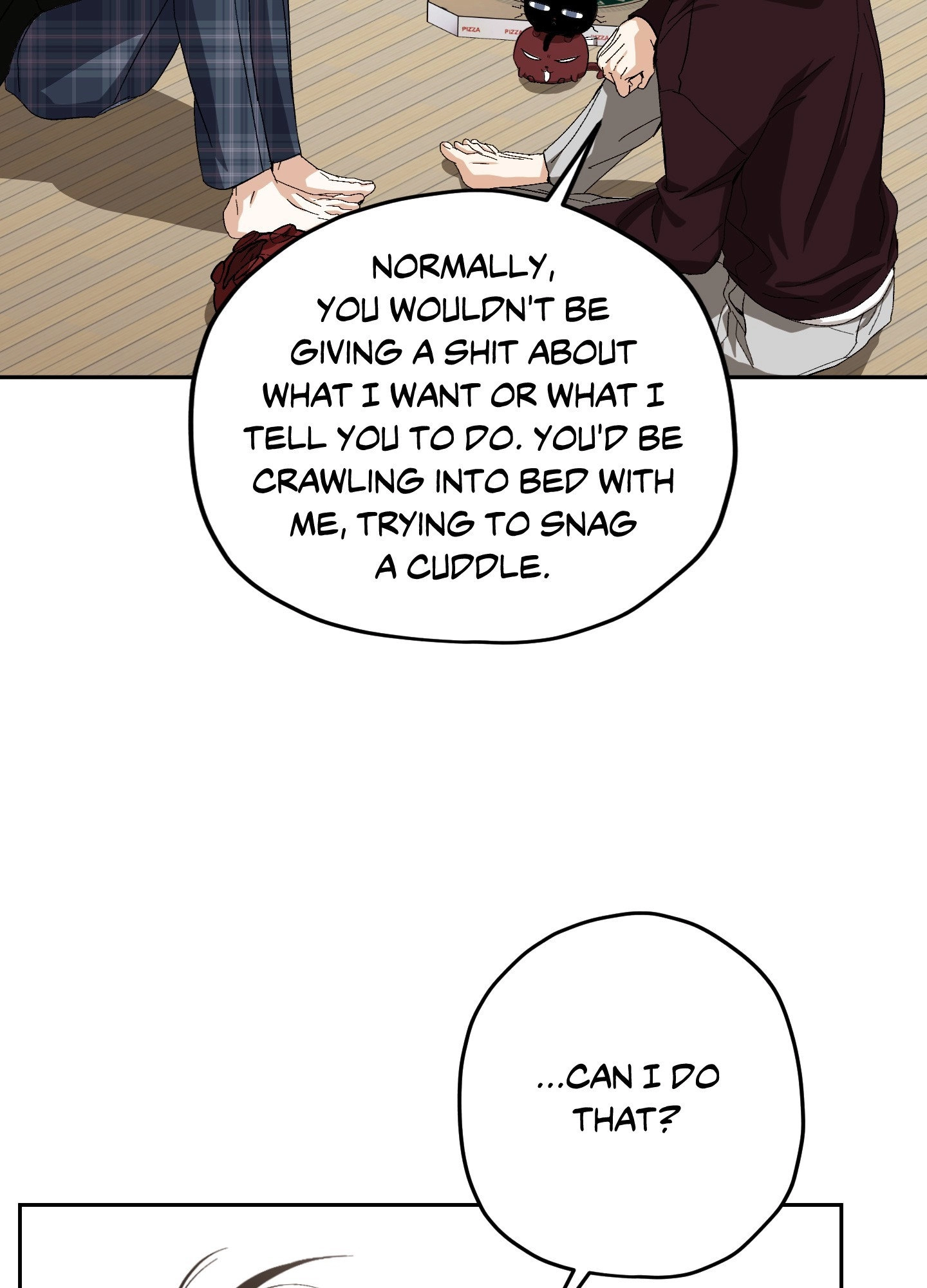 Two Tigers, Too Close Chapter 19 page 77 - 