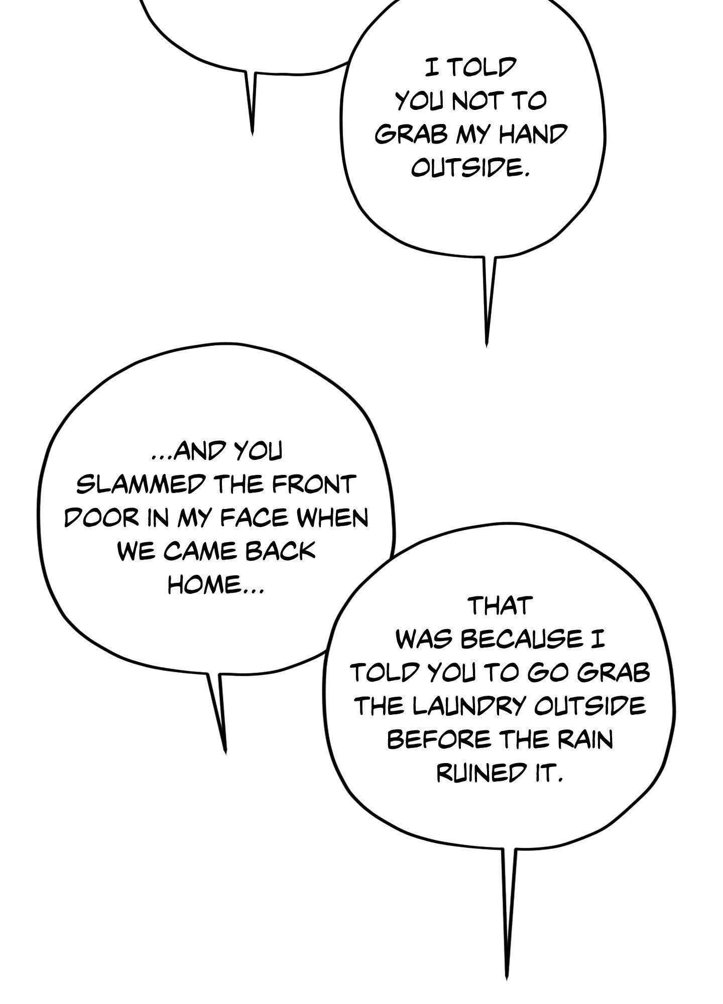 Two Tigers, Too Close Chapter 19 page 83 - 