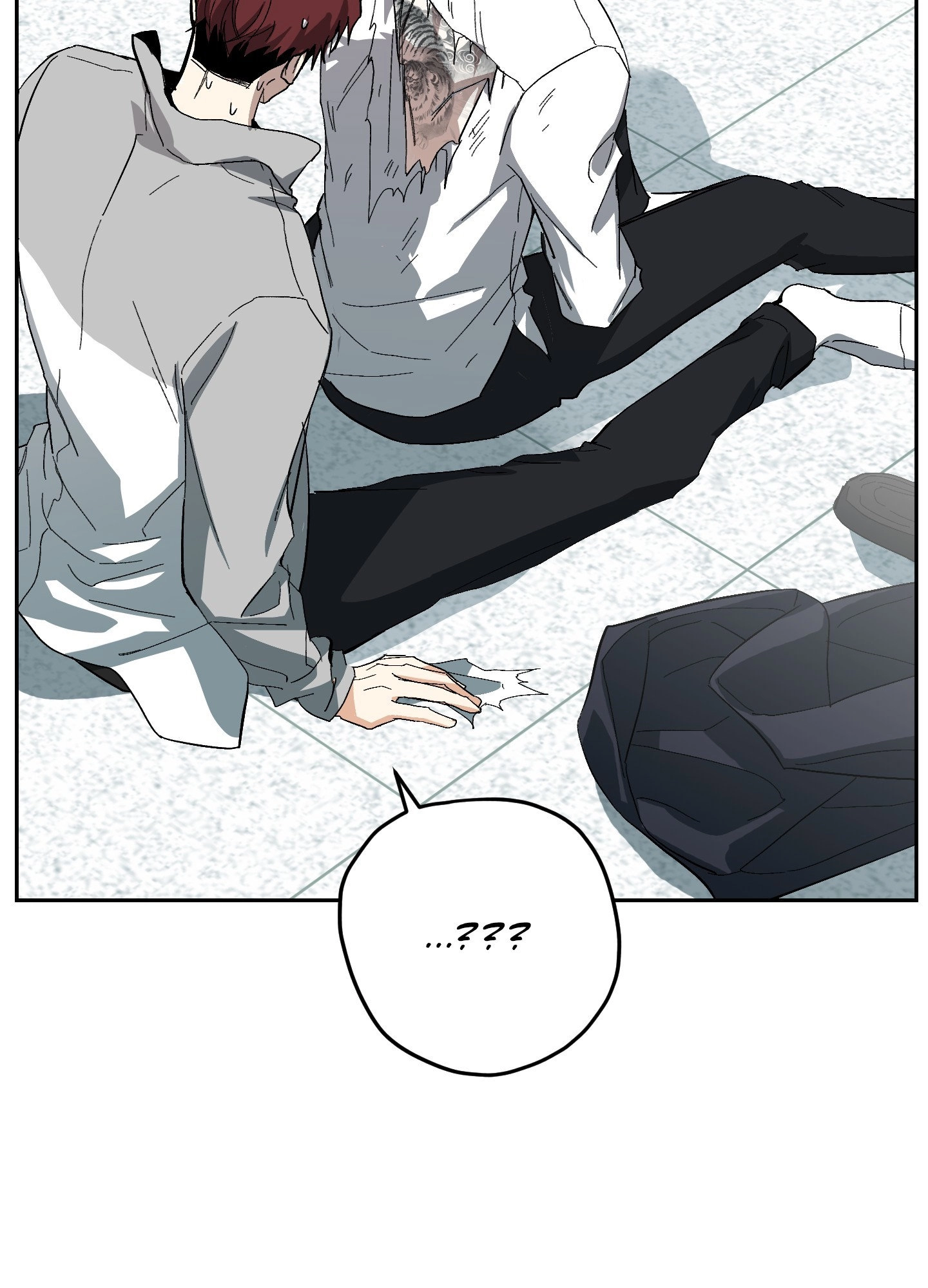 Two Tigers, Too Close Chapter 2 page 2 - 