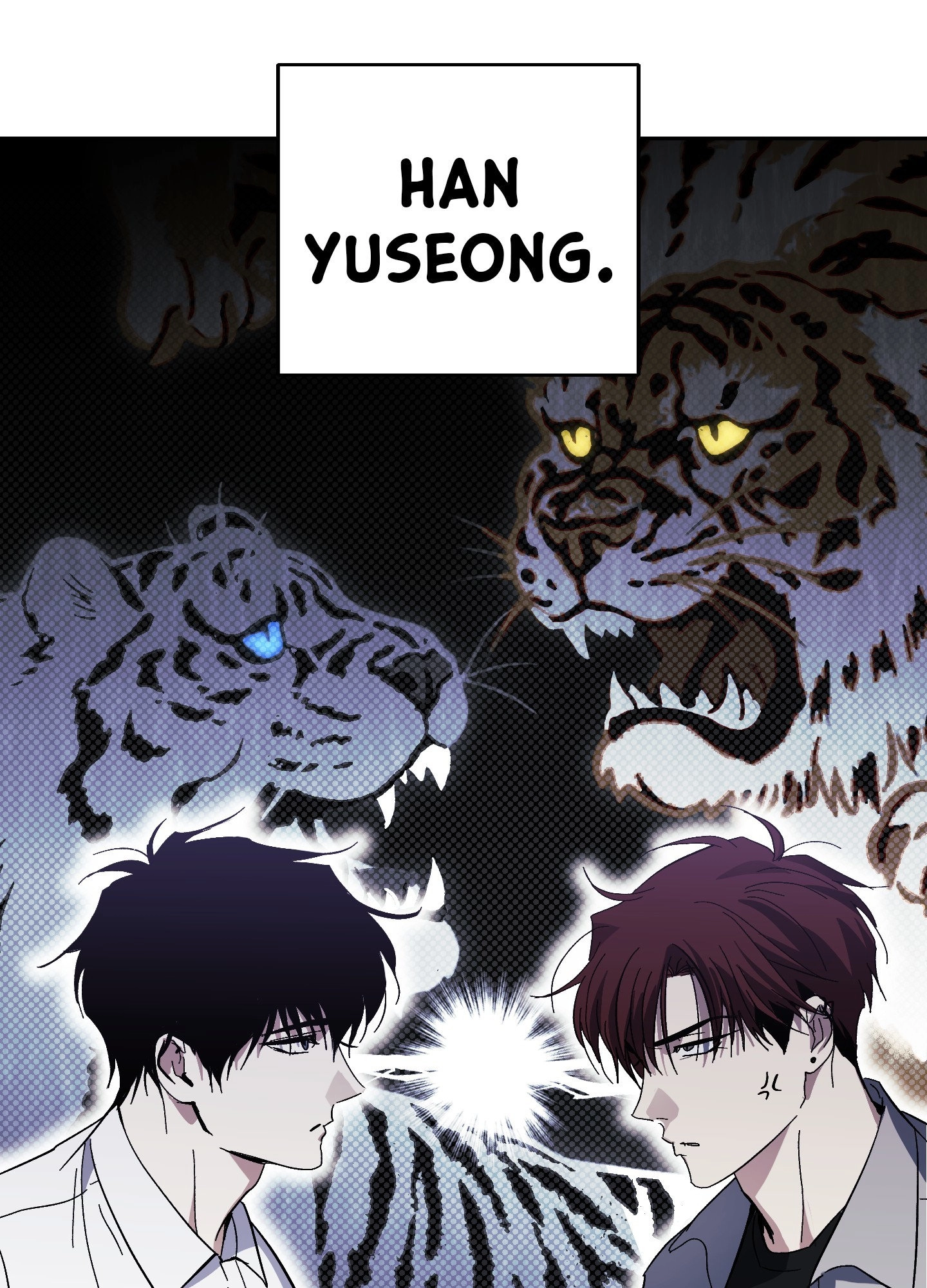 Two Tigers, Too Close Chapter 2 page 106 - 