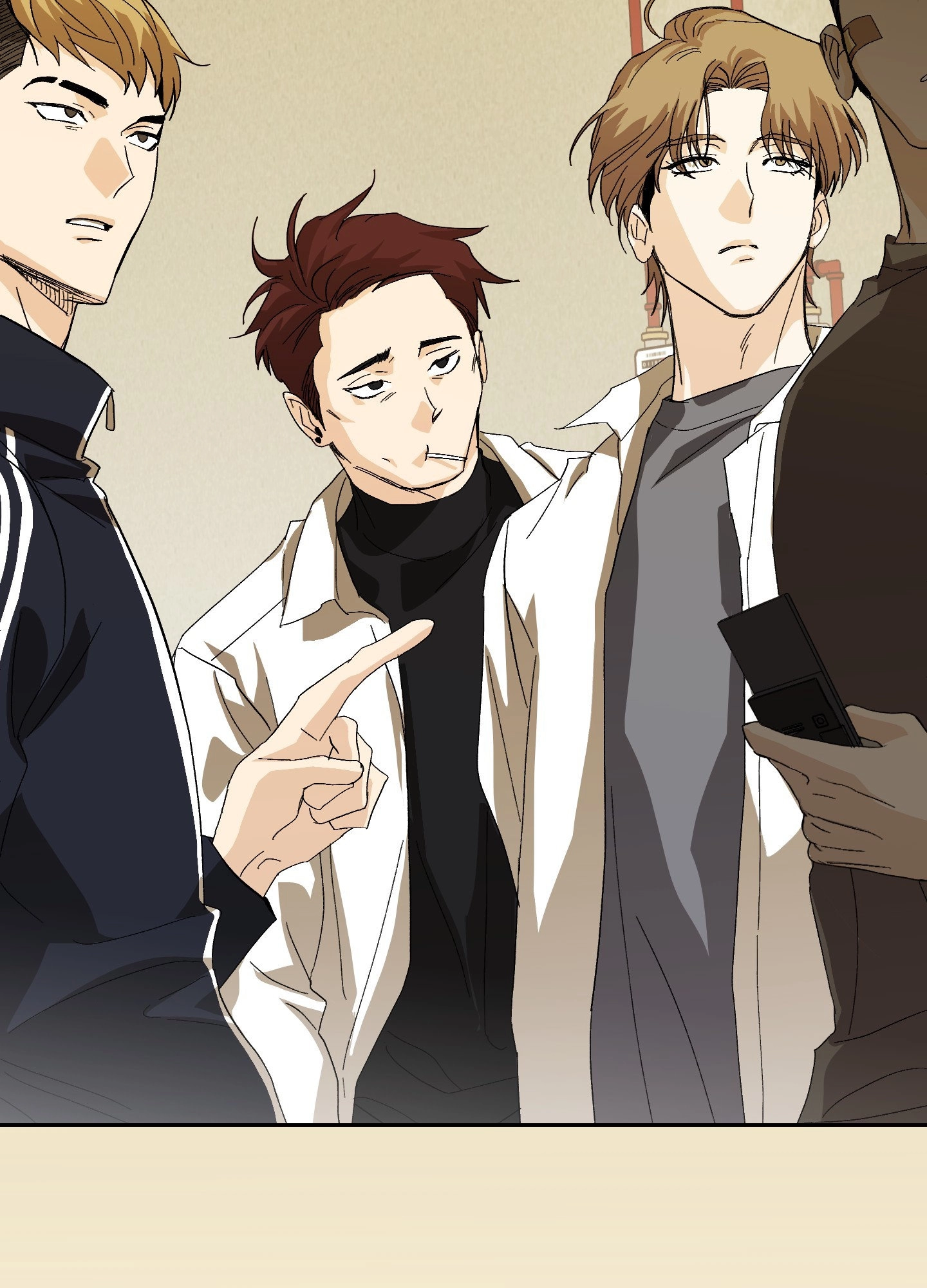Two Tigers, Too Close Chapter 2 page 112 - 
