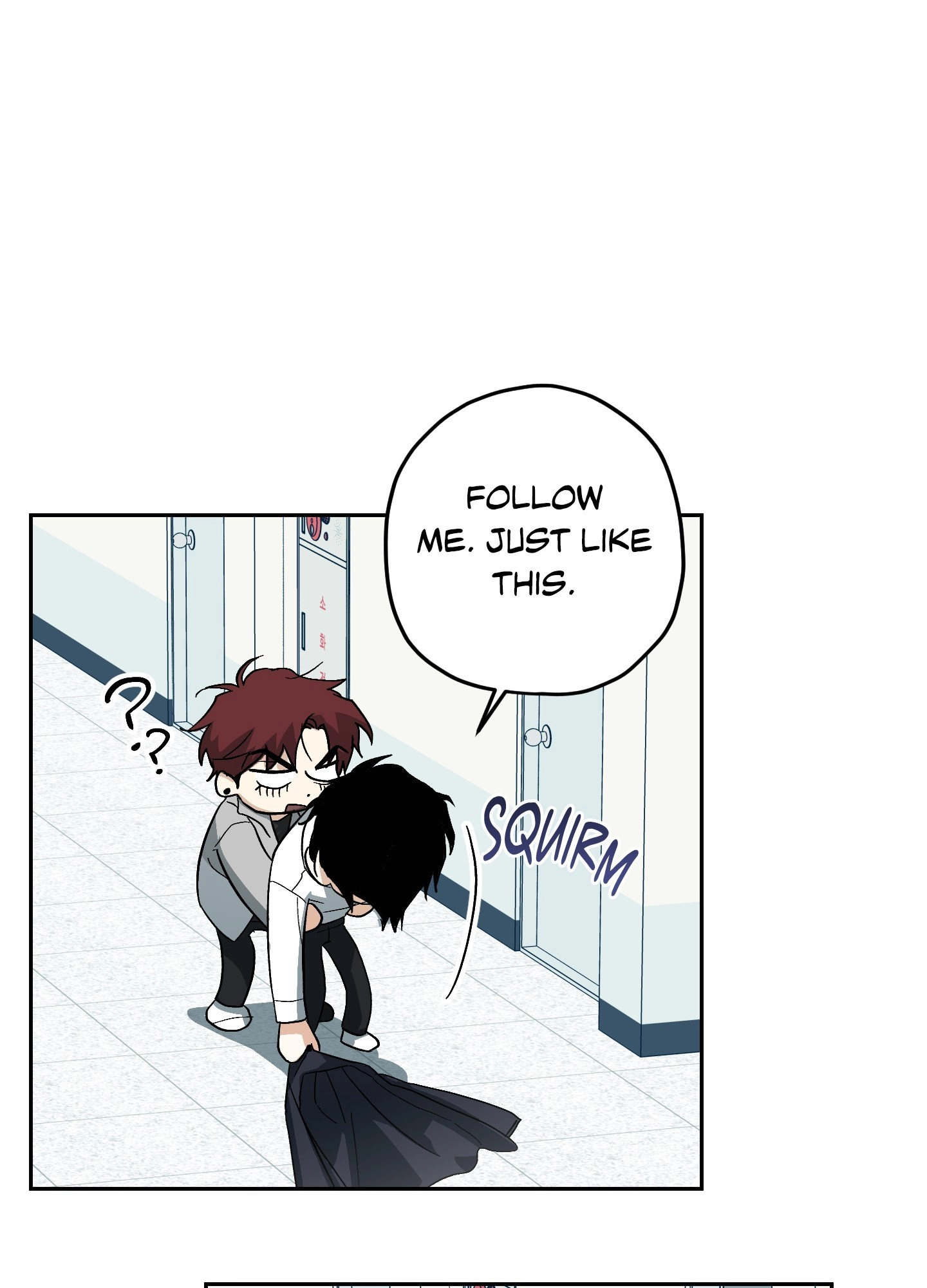 Two Tigers, Too Close Chapter 2 page 18 - 