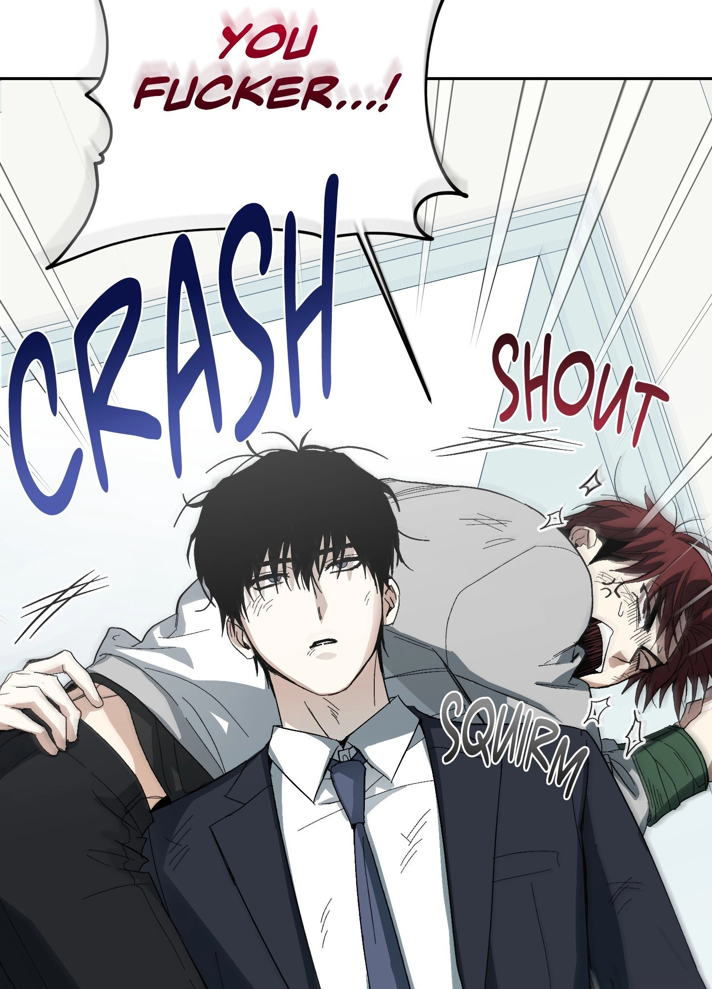 Two Tigers, Too Close Chapter 2 page 23 - 
