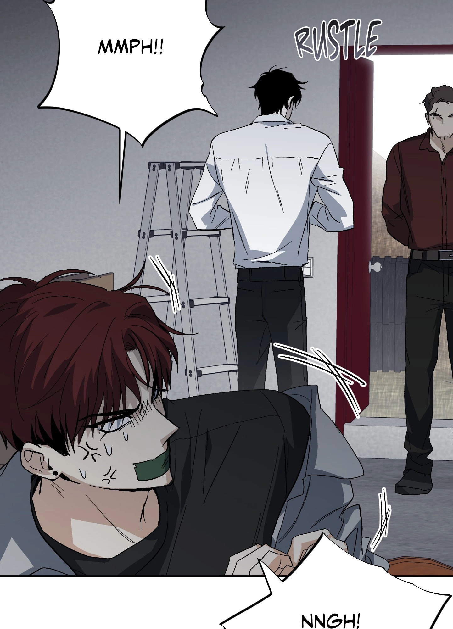 Two Tigers, Too Close Chapter 2 page 31 - 